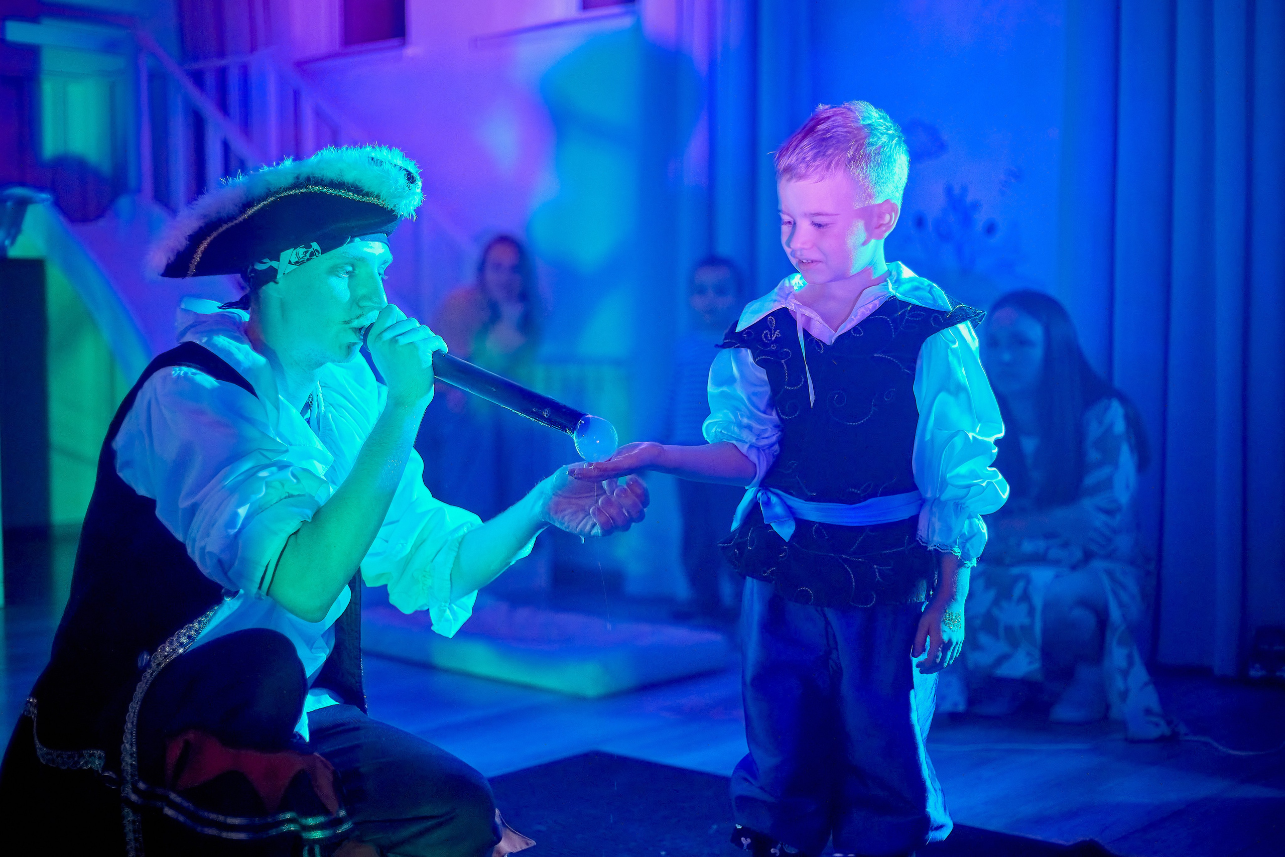 День Рождение Степана 5 лет, съёмка 3 часовой программы. Семейный и детский фотограф в Ярославле Юлия Галашина