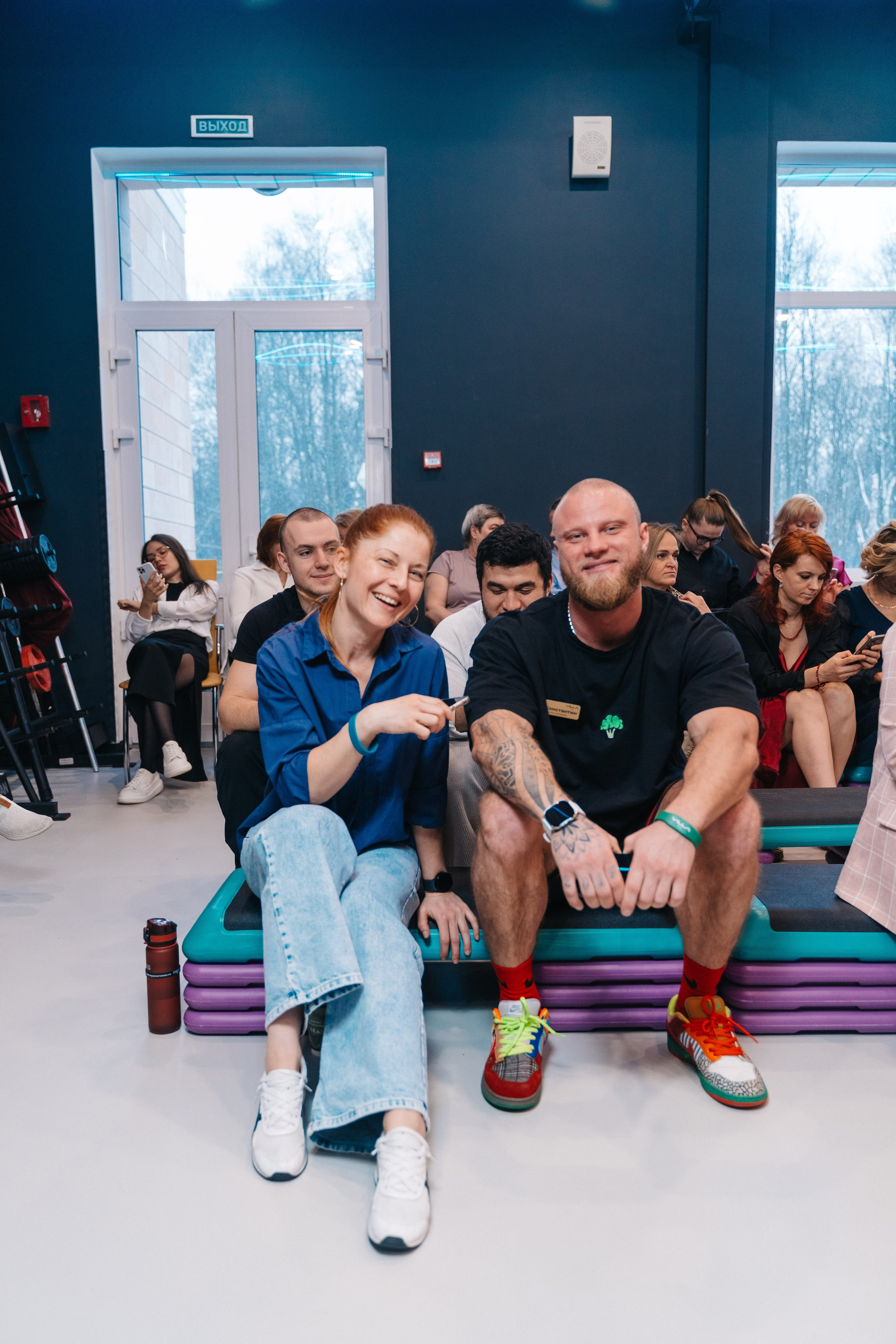 Репортаж мероприятий. Главная