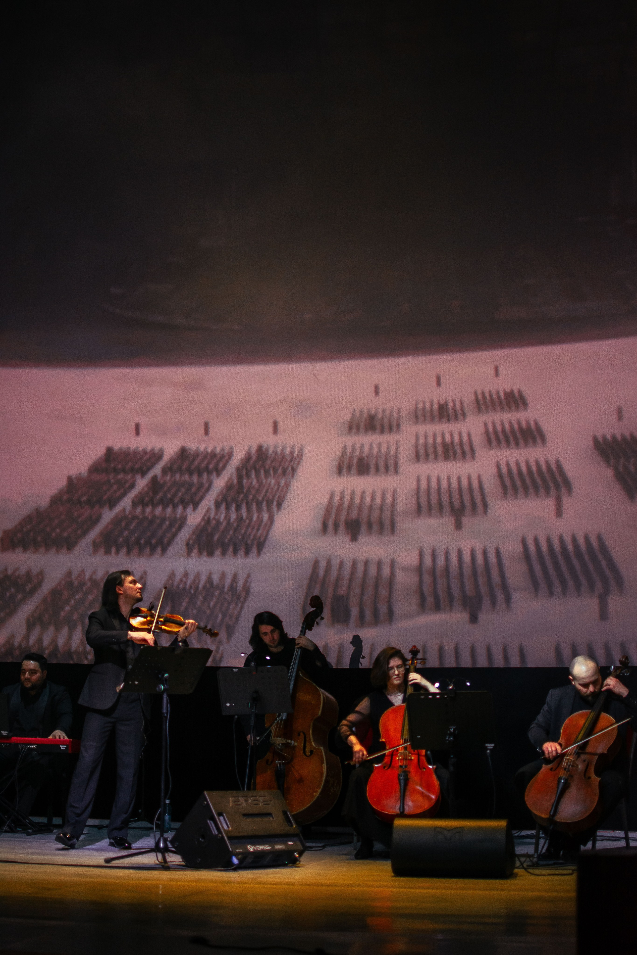 Концерт оркестра Cinematica. Репортажный фотограф в Новосибирске