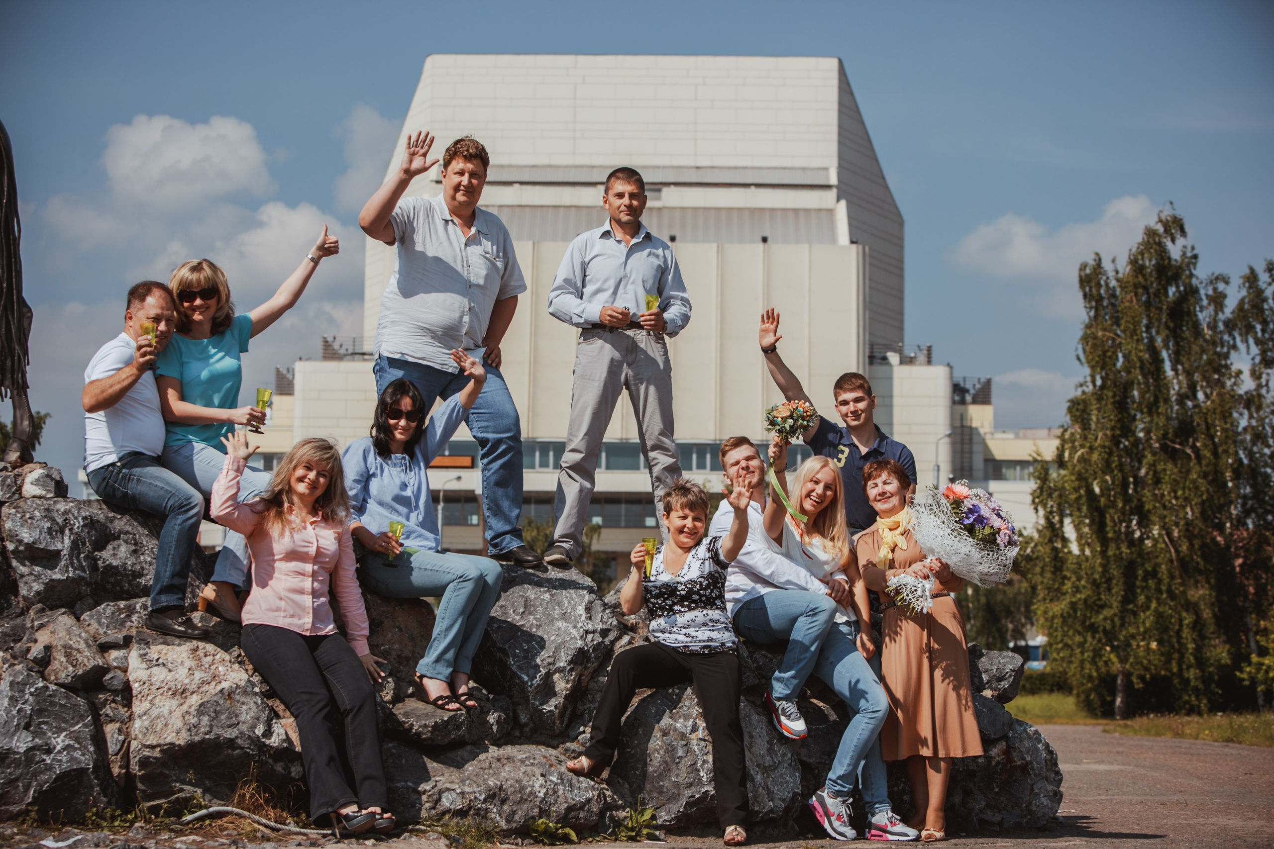 Иван и Кристина. Семейный и репортажной фотограф в Красноярске и Москве Виктор Бабинцев