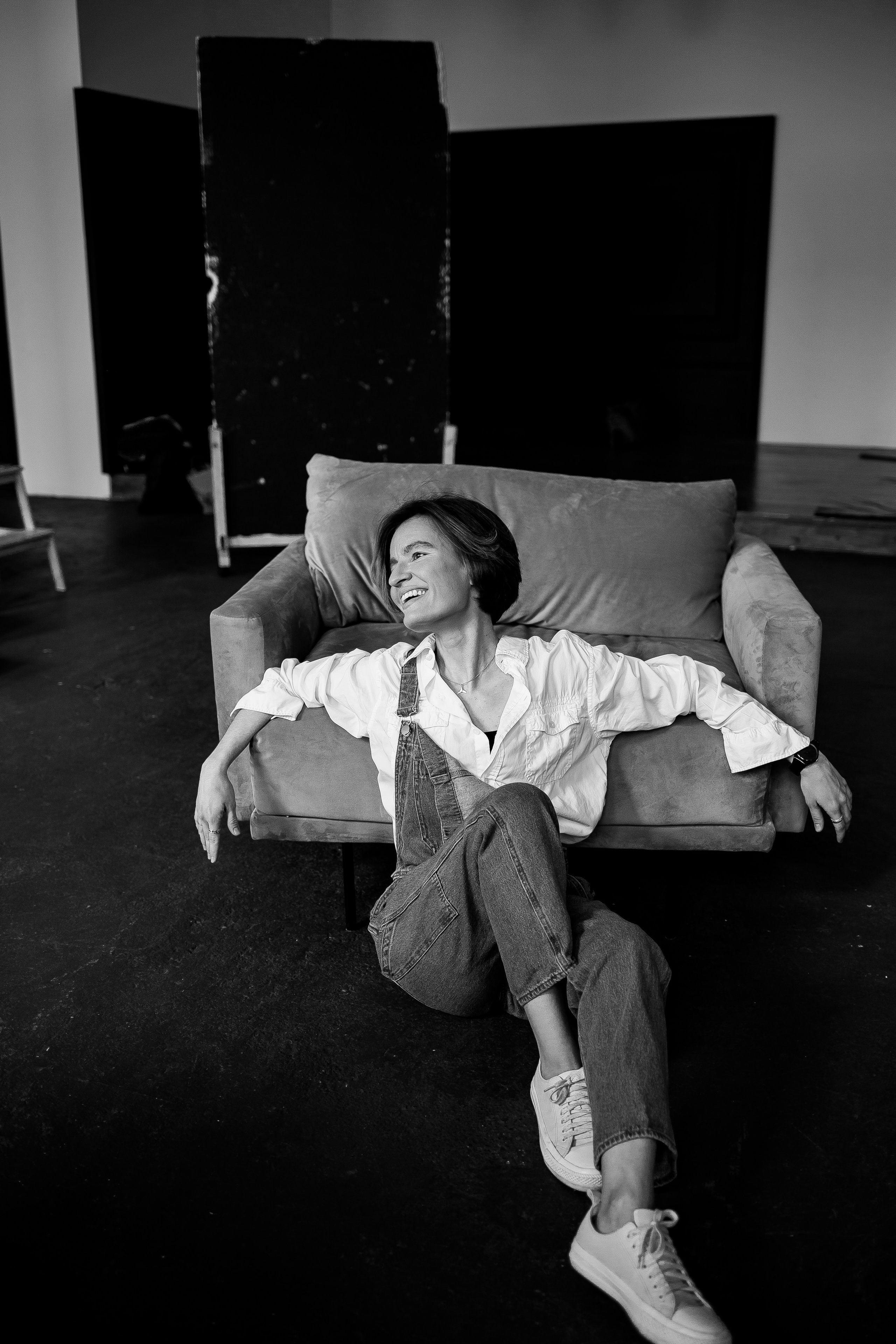 Женский портрет. Главная