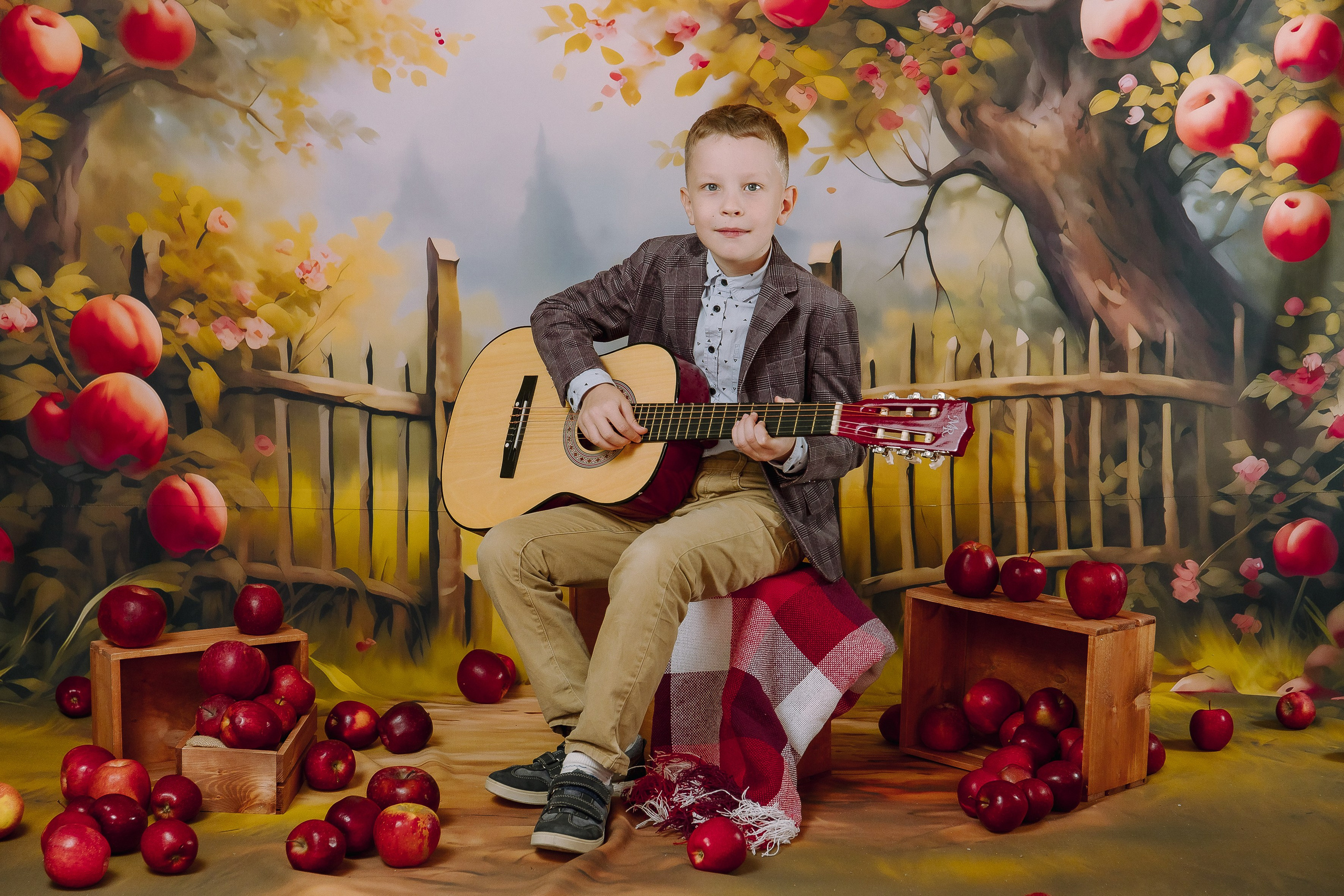 Портреты Яблочки. Выпускные альбомы Натальи Бутко: Новороссийск, Анапа, Геленджик