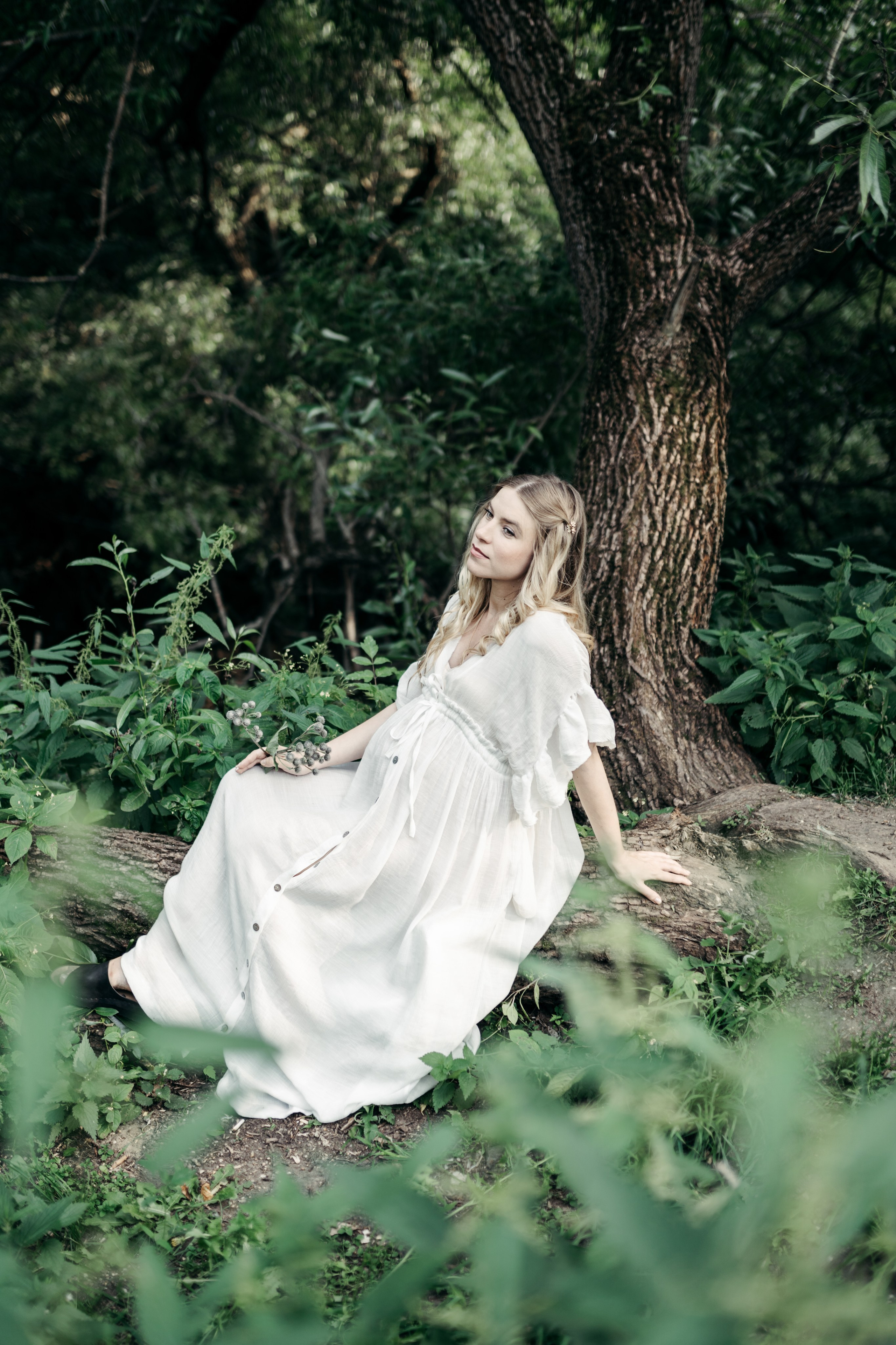 Белоснежка (съемка беременности). Семейный и детский фотограф Ирина Ильиных-Вольная в Москве и не только