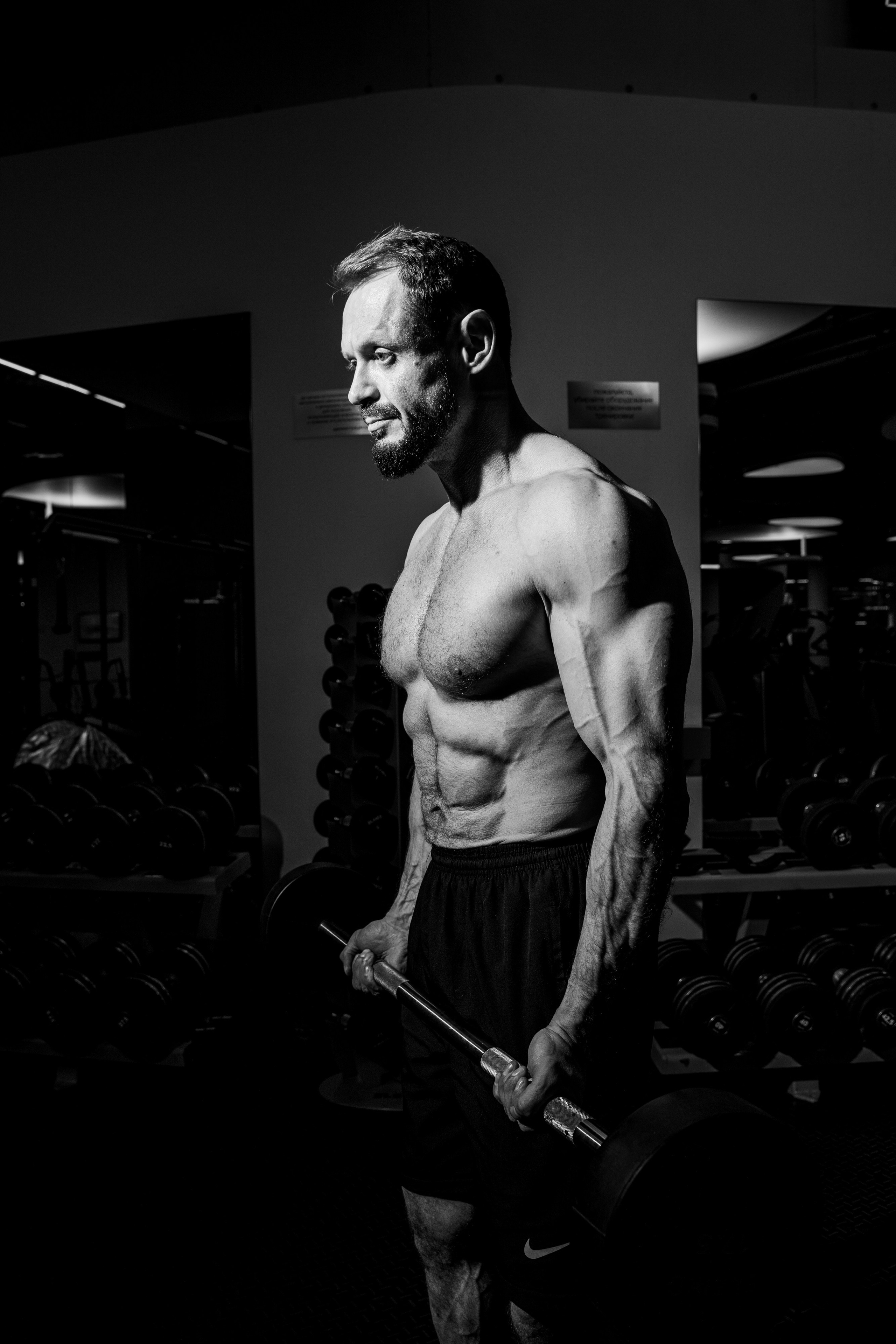 Фотосессия для фитнес тренера. Семейный и детский фотограф Ирина Ильиных-Вольная в Москве и не только