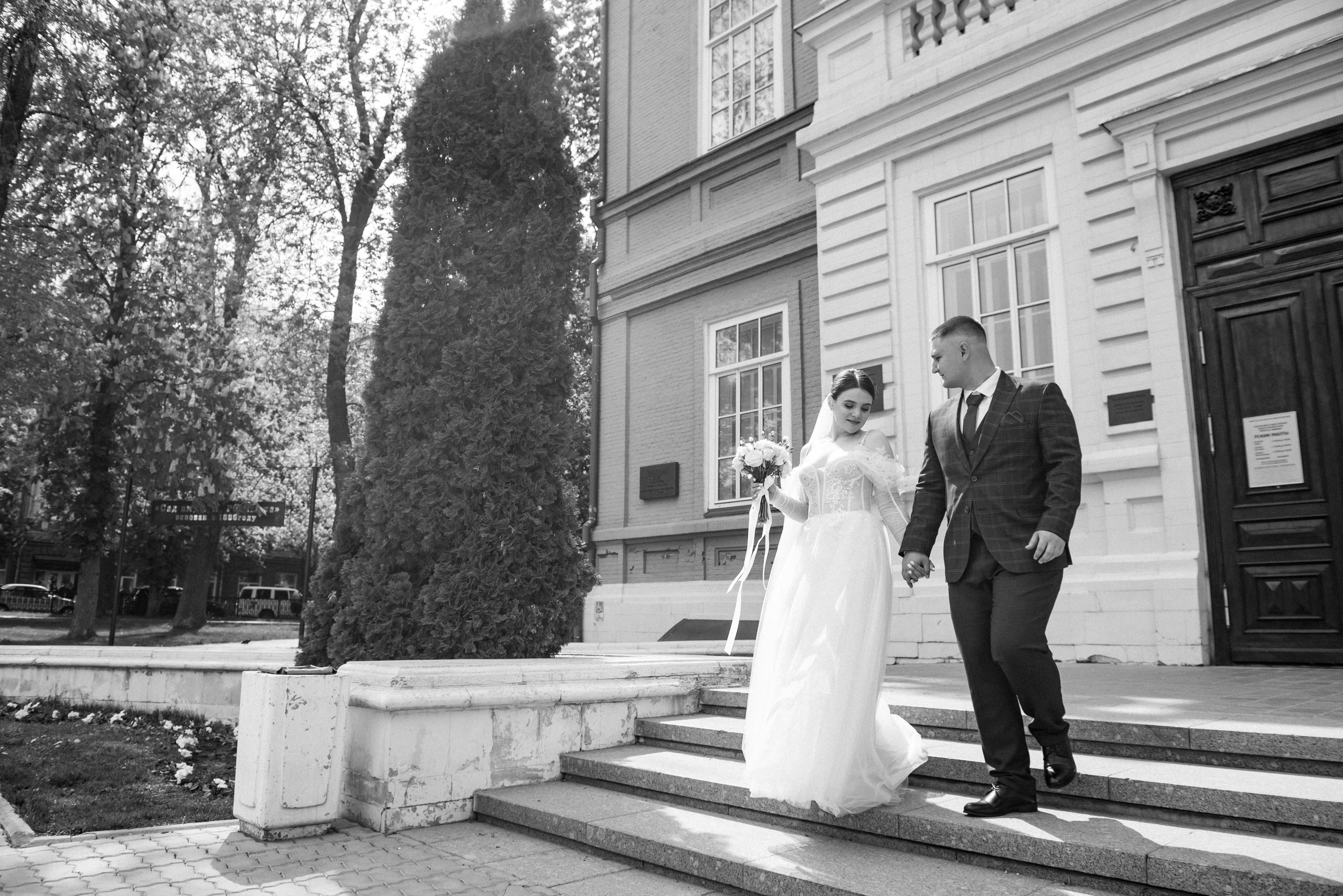 Оксана и Андрей. Светлана Варфоломеева, женский и свадебный фотограф в Саратове