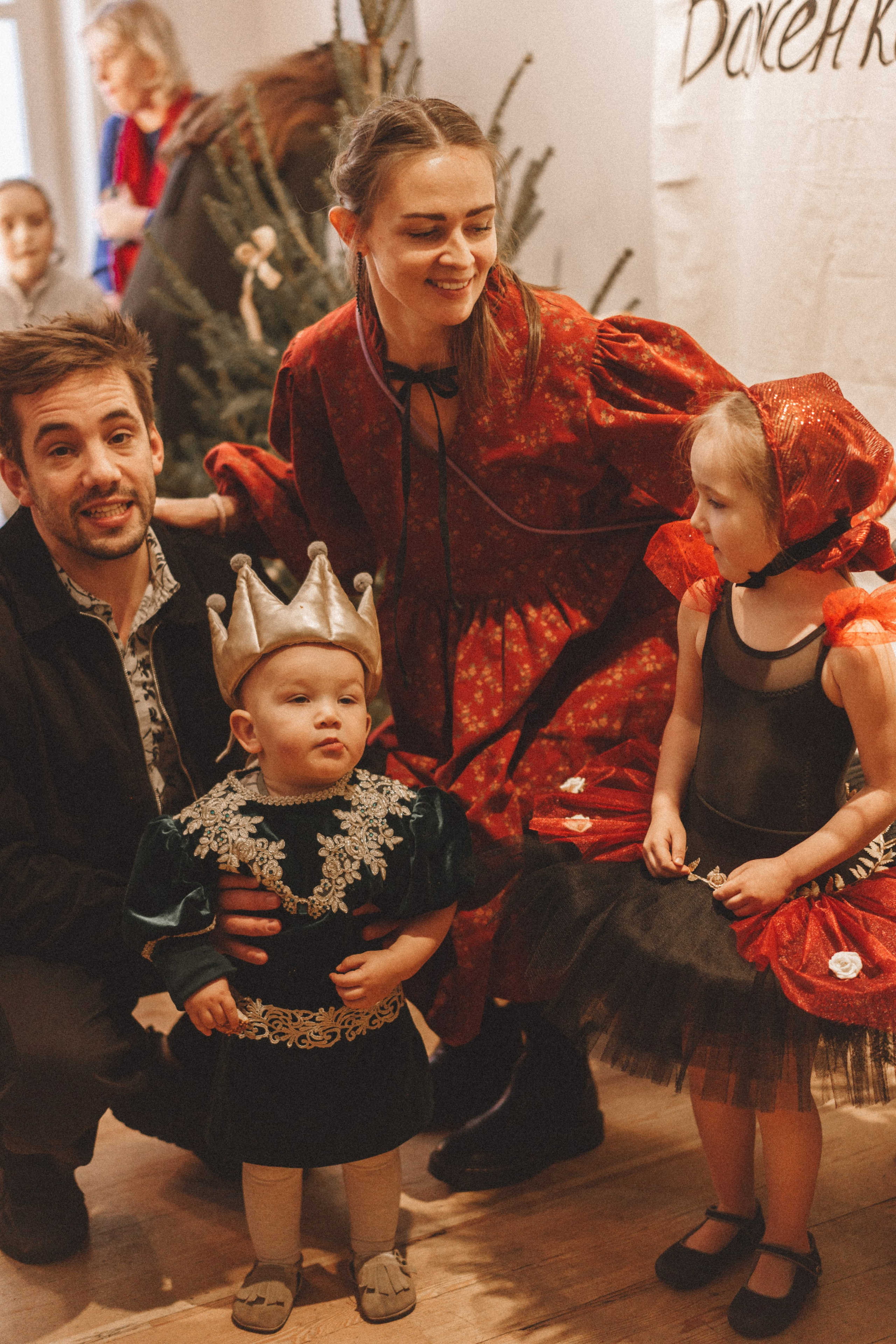 Новогодняя сказка в Momplayart. Семейный и детский фотограф и видеограф в Москве, Серпухове и Тарусе Валерия Сорокина