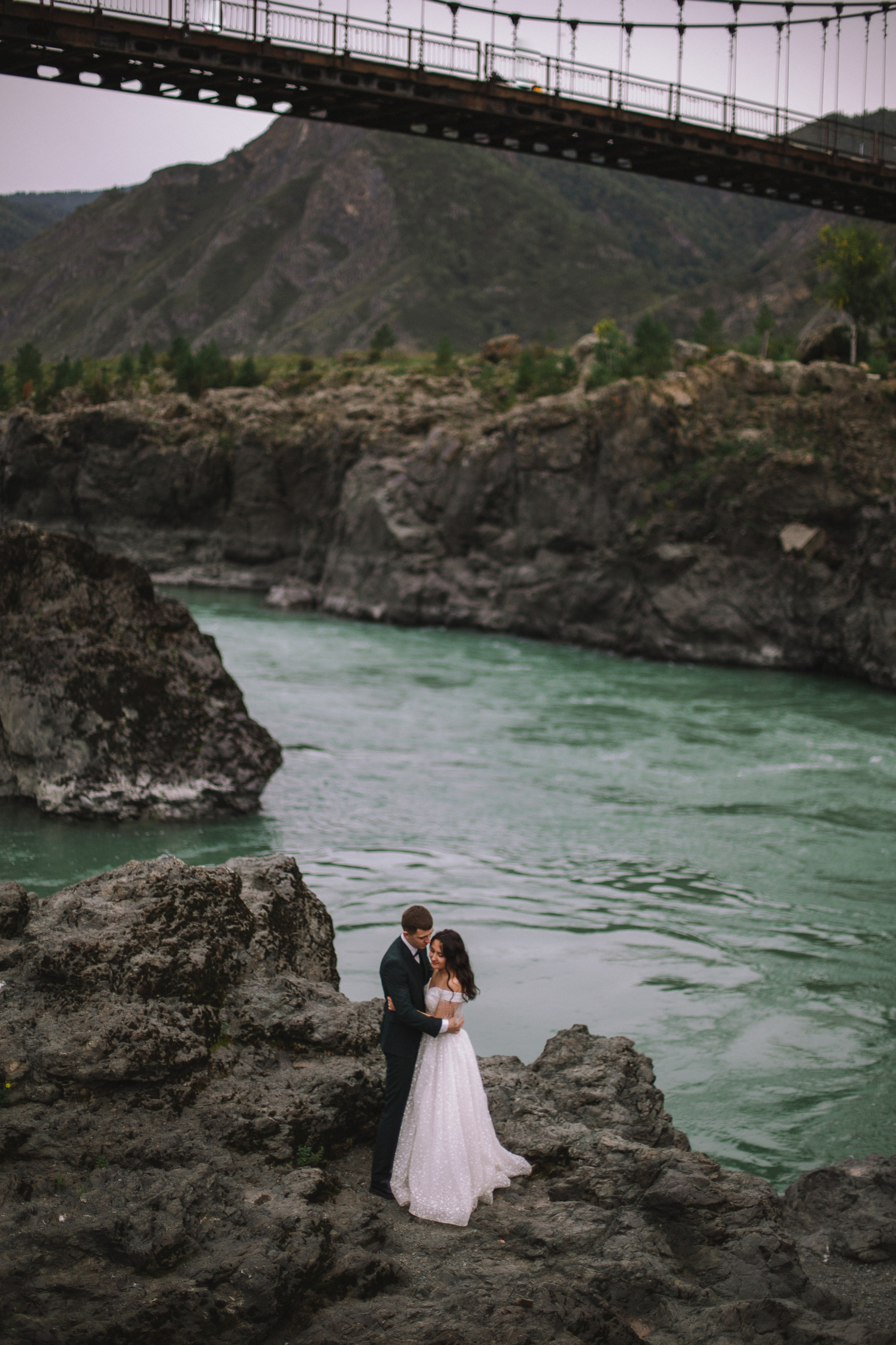 Свадебное. Фотограф Горный Алтай
