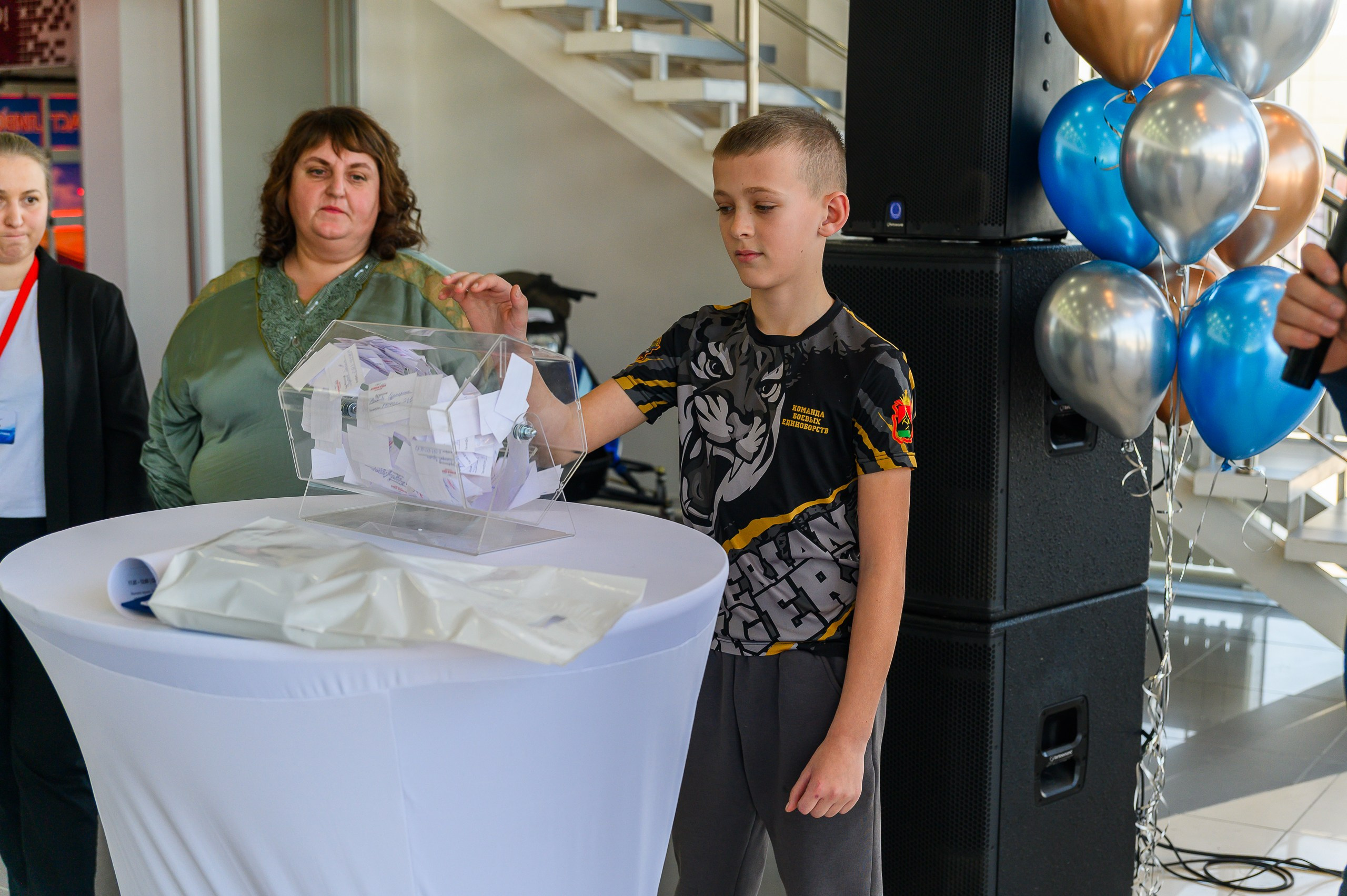 Открытие магазина «Активный отдых». Фотограф в Кемерово Владислав Шульц