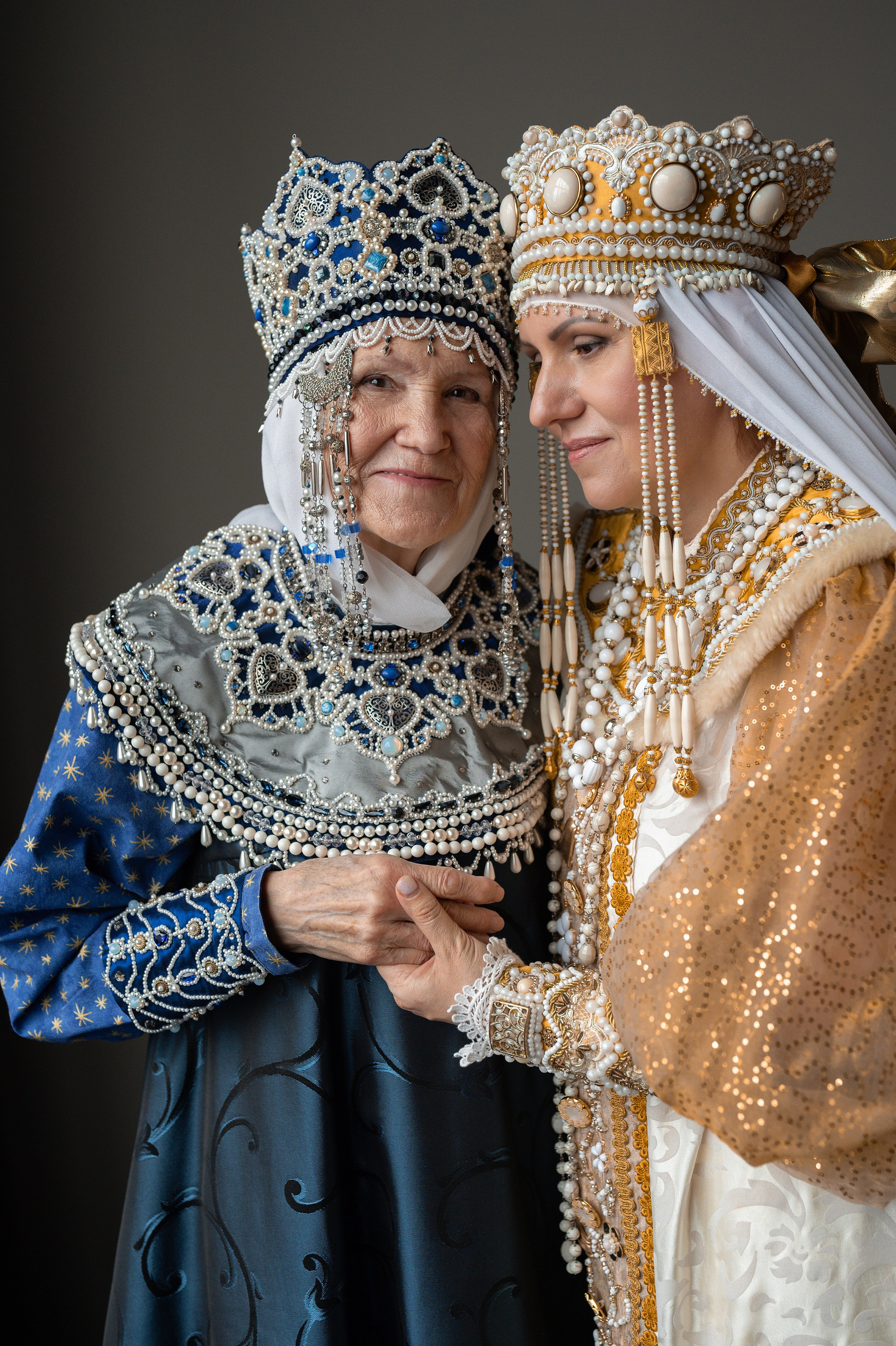 Фотосессия в русском народном костюме. Фотограф Юлия Кондратьева