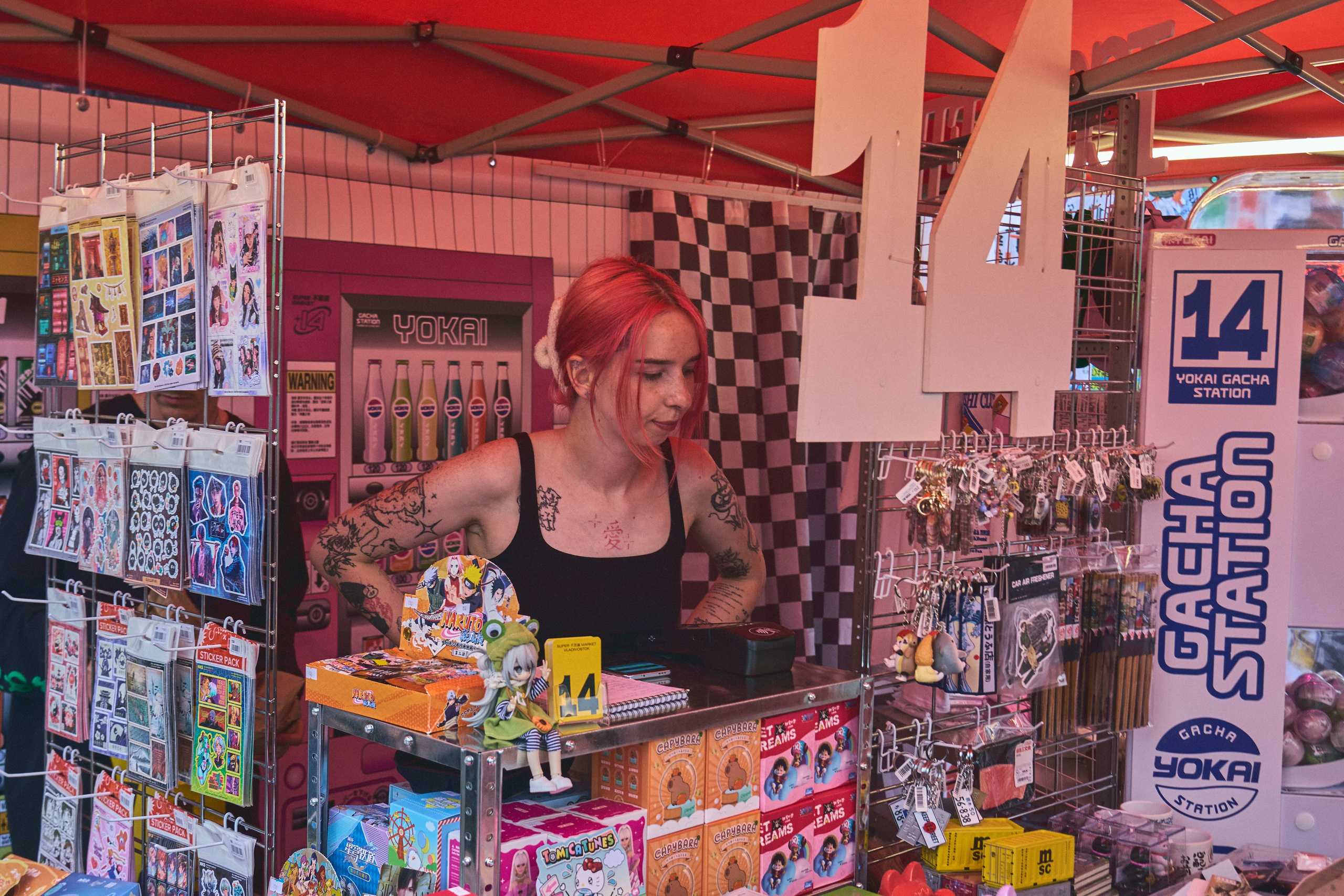 Asian Night Market. Фотограф во Владивостоке