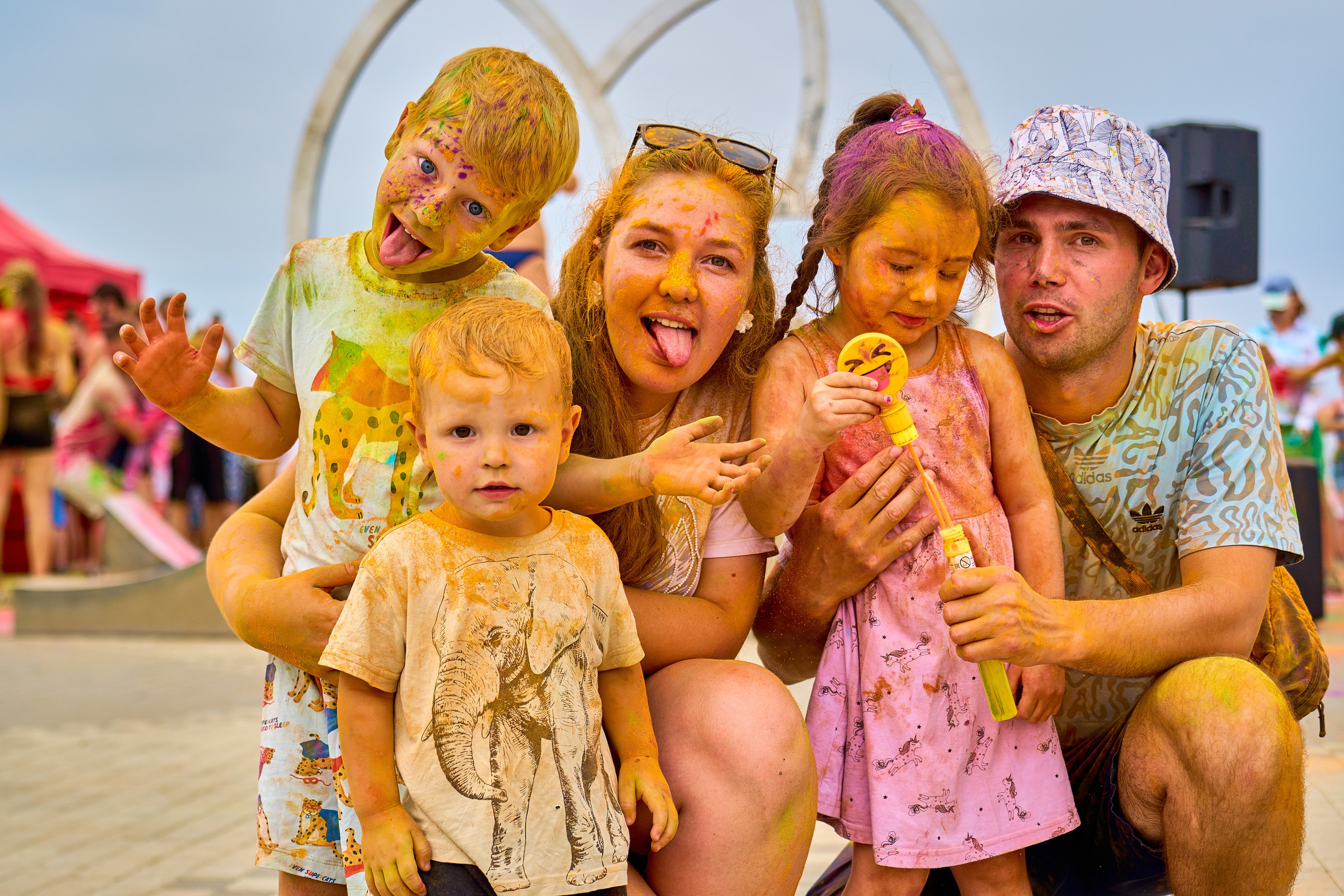 Холи. Фотограф во Владивостоке