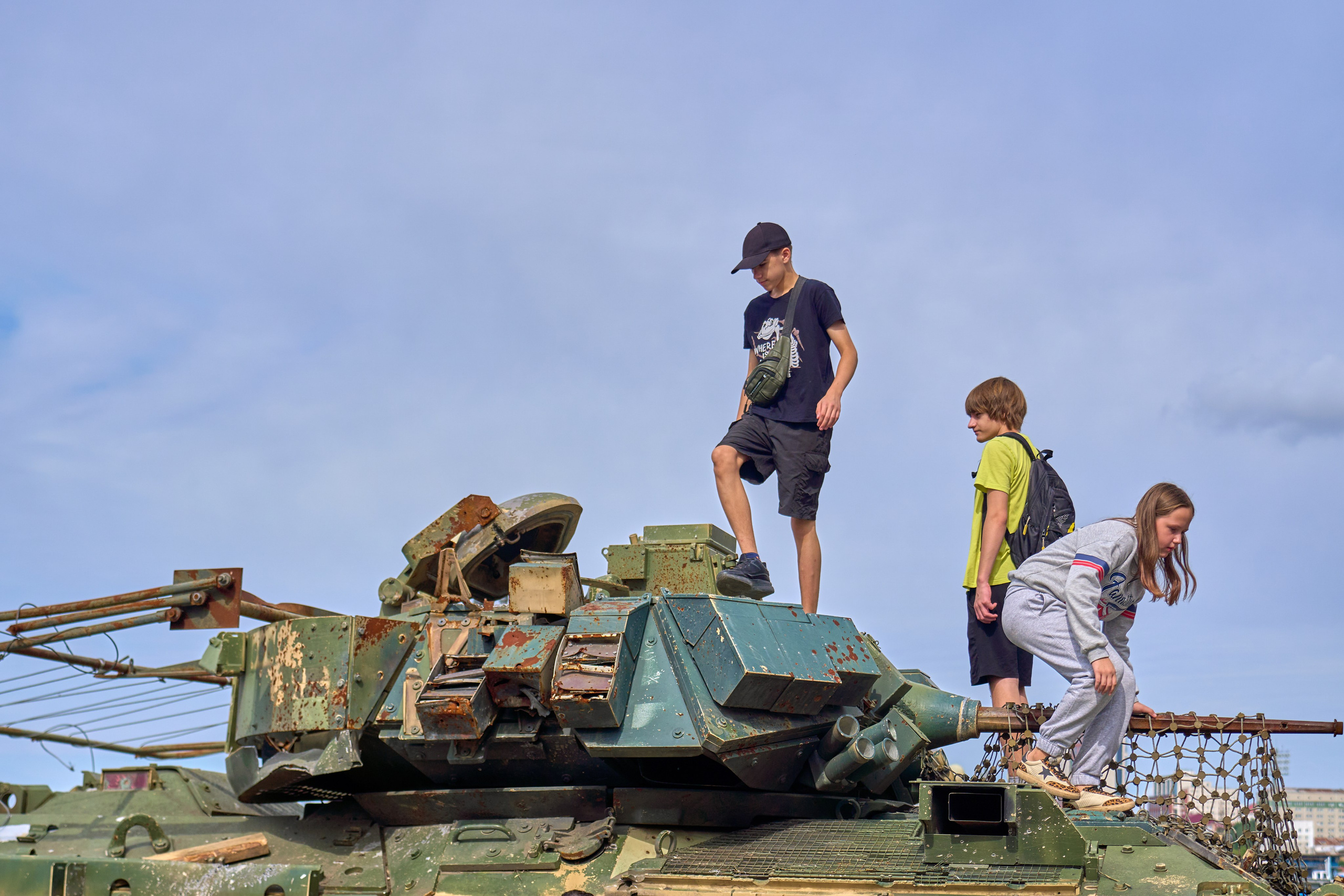 Сила в правде. Фотограф во Владивостоке
