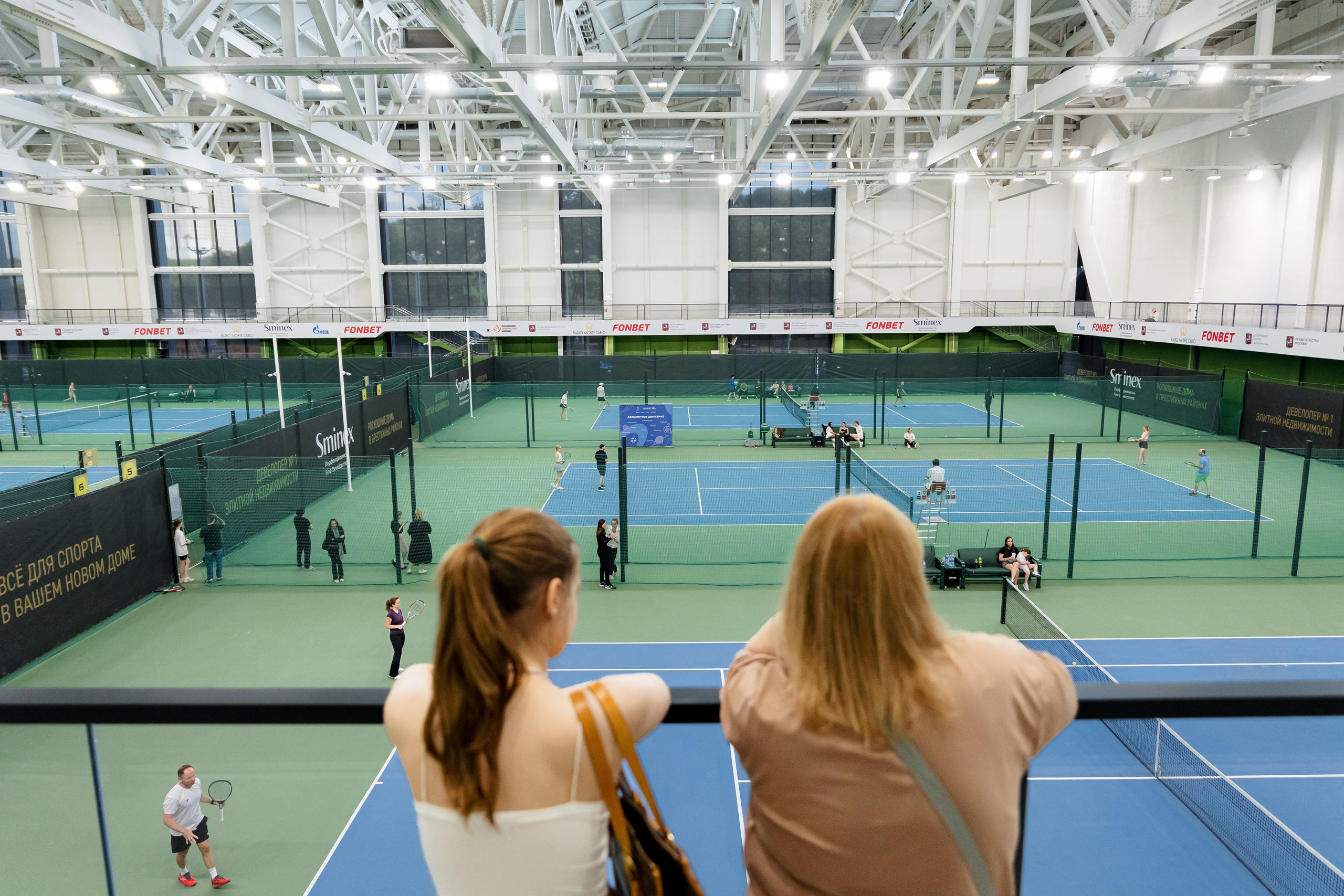 Турнир по теннису | Absolute. Репортажный фотограф Семён Борисов | Москва