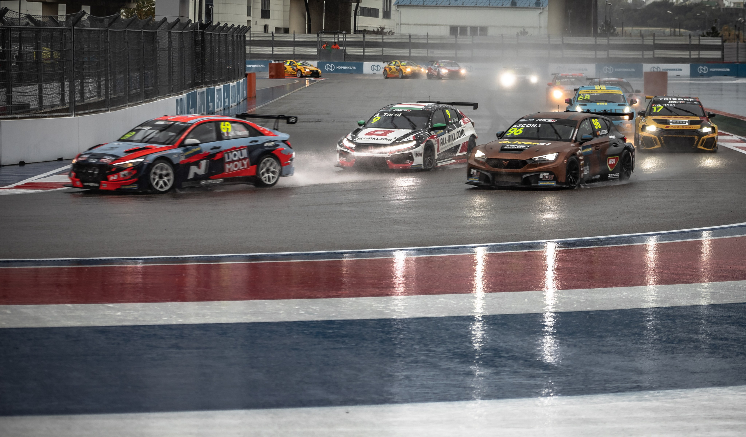 FIA WTCR. NE Cinema — backstage and reportage photography in cinema, music, Automotive and sport