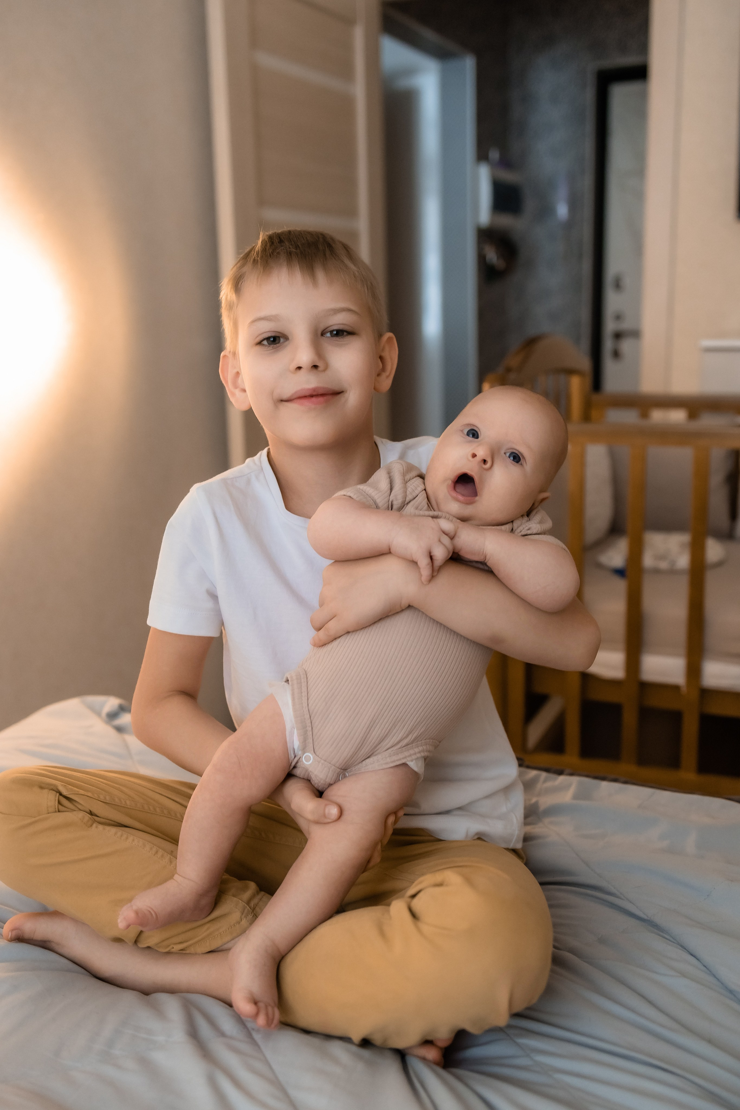 Домашняя фотосессия. Семейный и детский фотограф в Самаре Наталия Панафидина