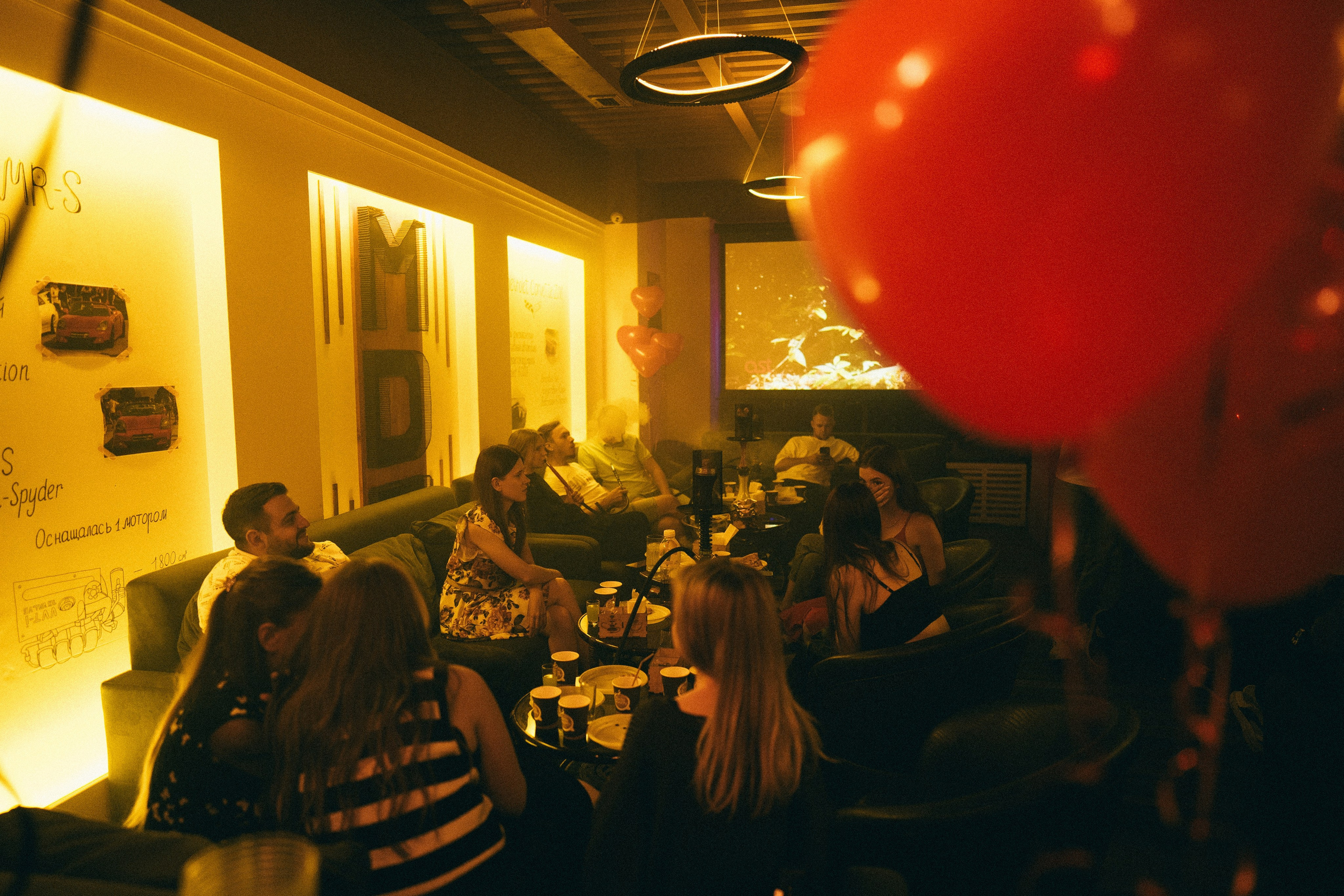 День рождения Анны. Фотограф на любое событие в Кемерово