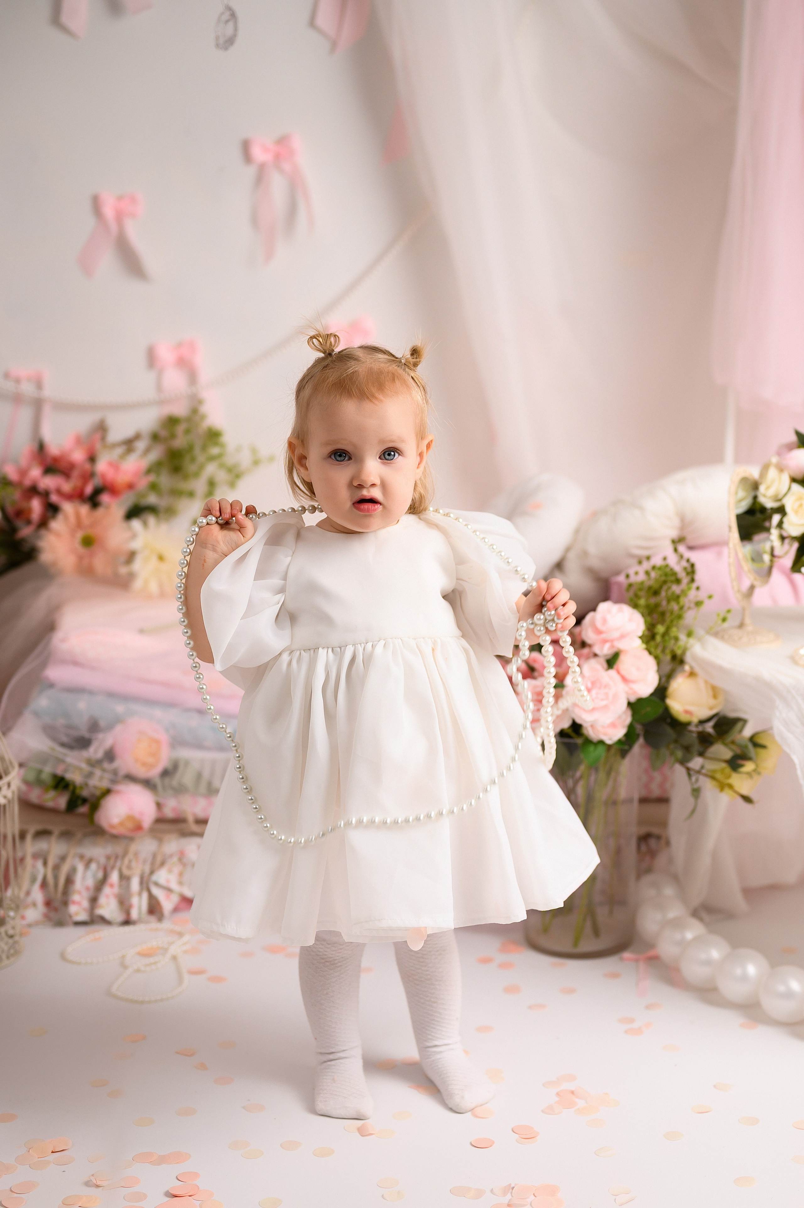 Платье 1 -2 года. Детская и семейная фотостудия в Калининграде