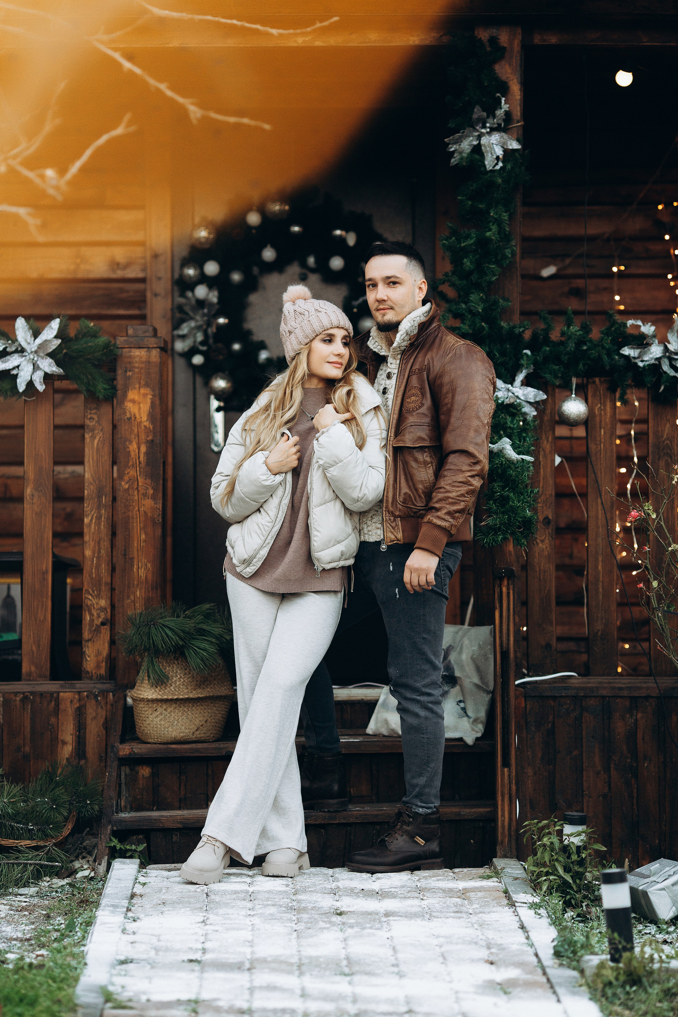 Новый год- уличная локация. Выпускные альбомы Натальи Бутко: Новороссийск, Анапа, Геленджик