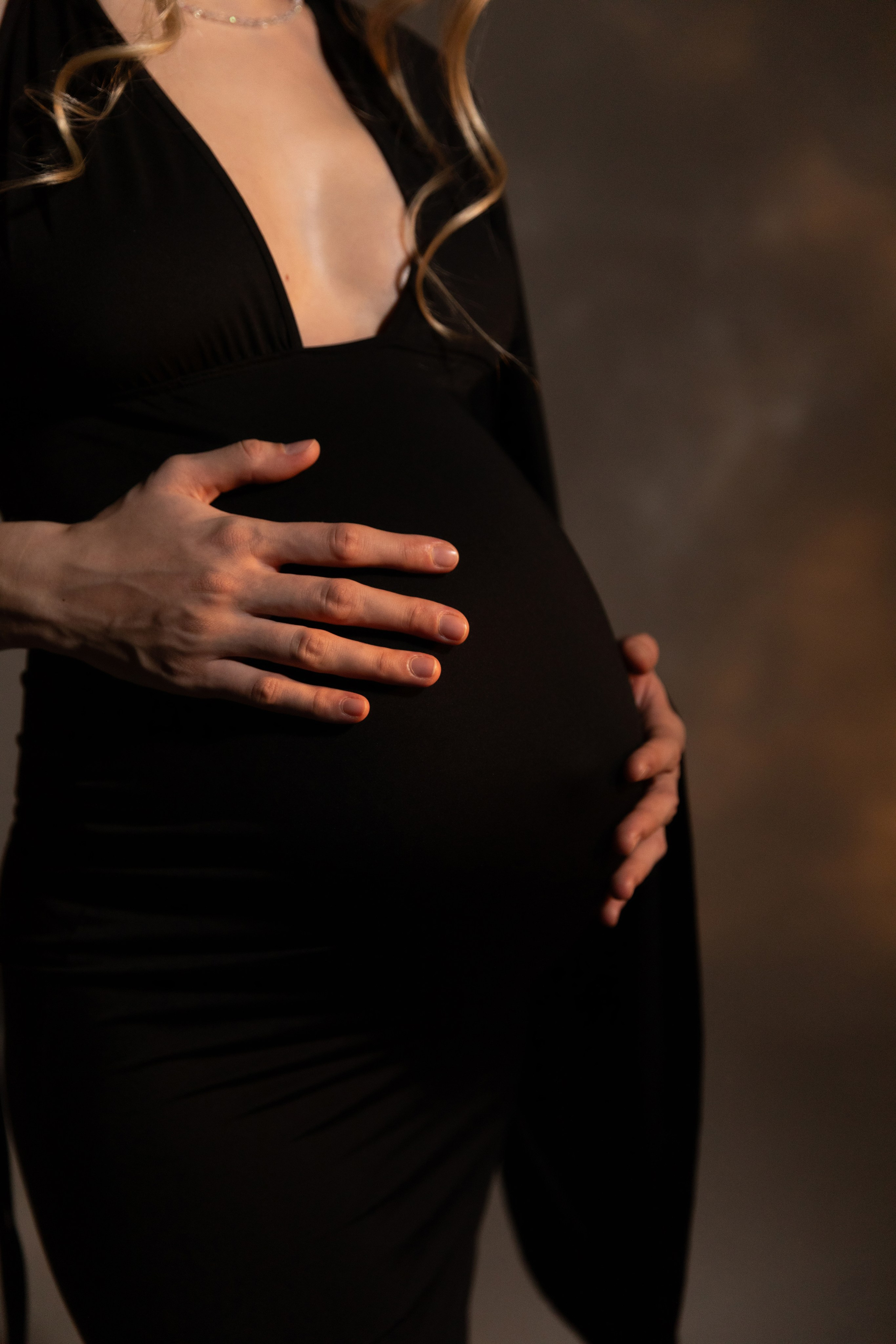 Беременность. Фотограф Мария Щеголькова. Чувственный женский портрет