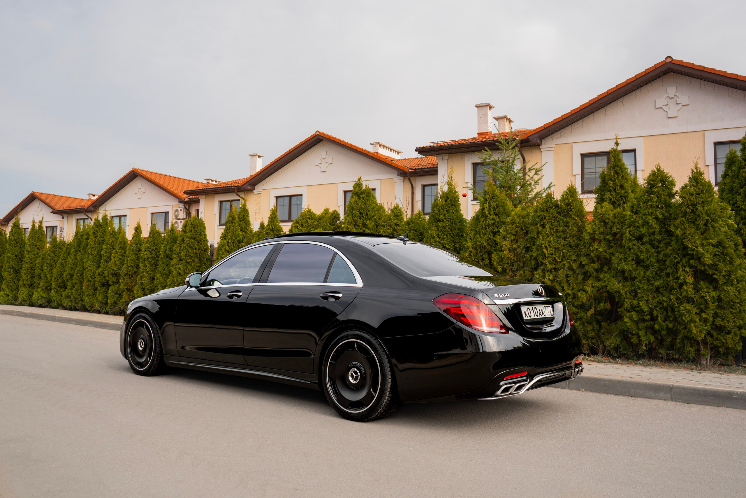 Mercedes S-class (W222)