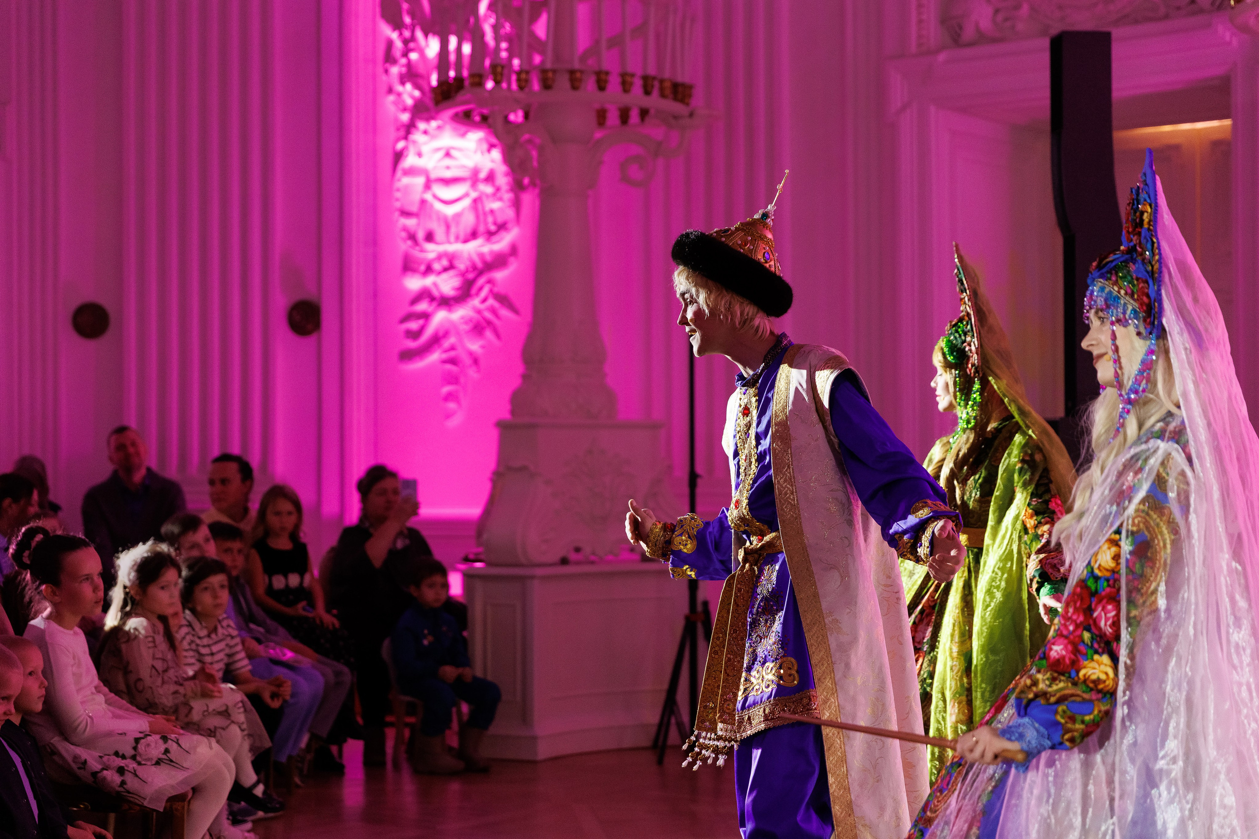 Петровский путевой дворец