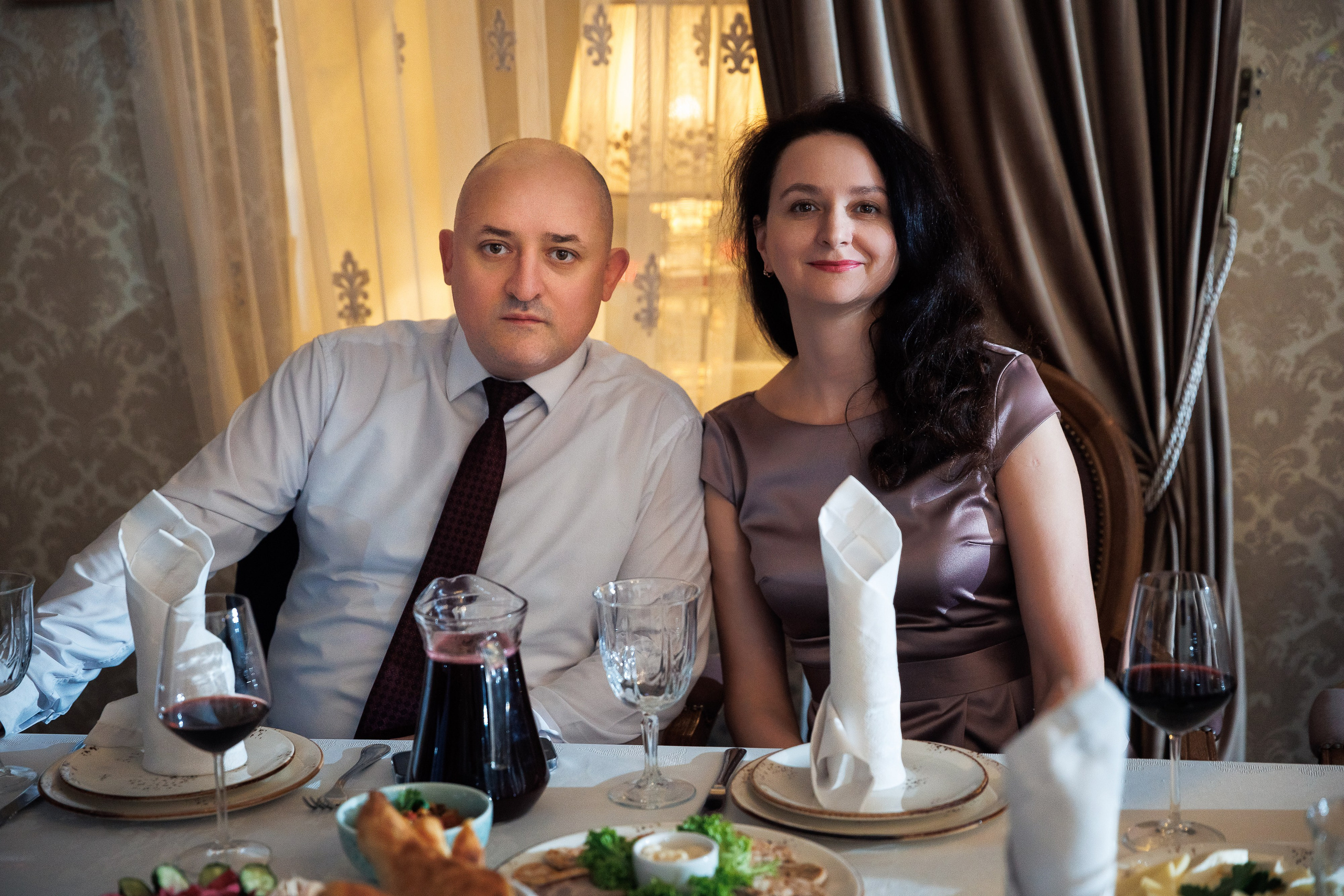 Юбилей Сергей 50. Ресторан Оджахури. Репортажный Фотограф Александр Назаров. Москва и М.О