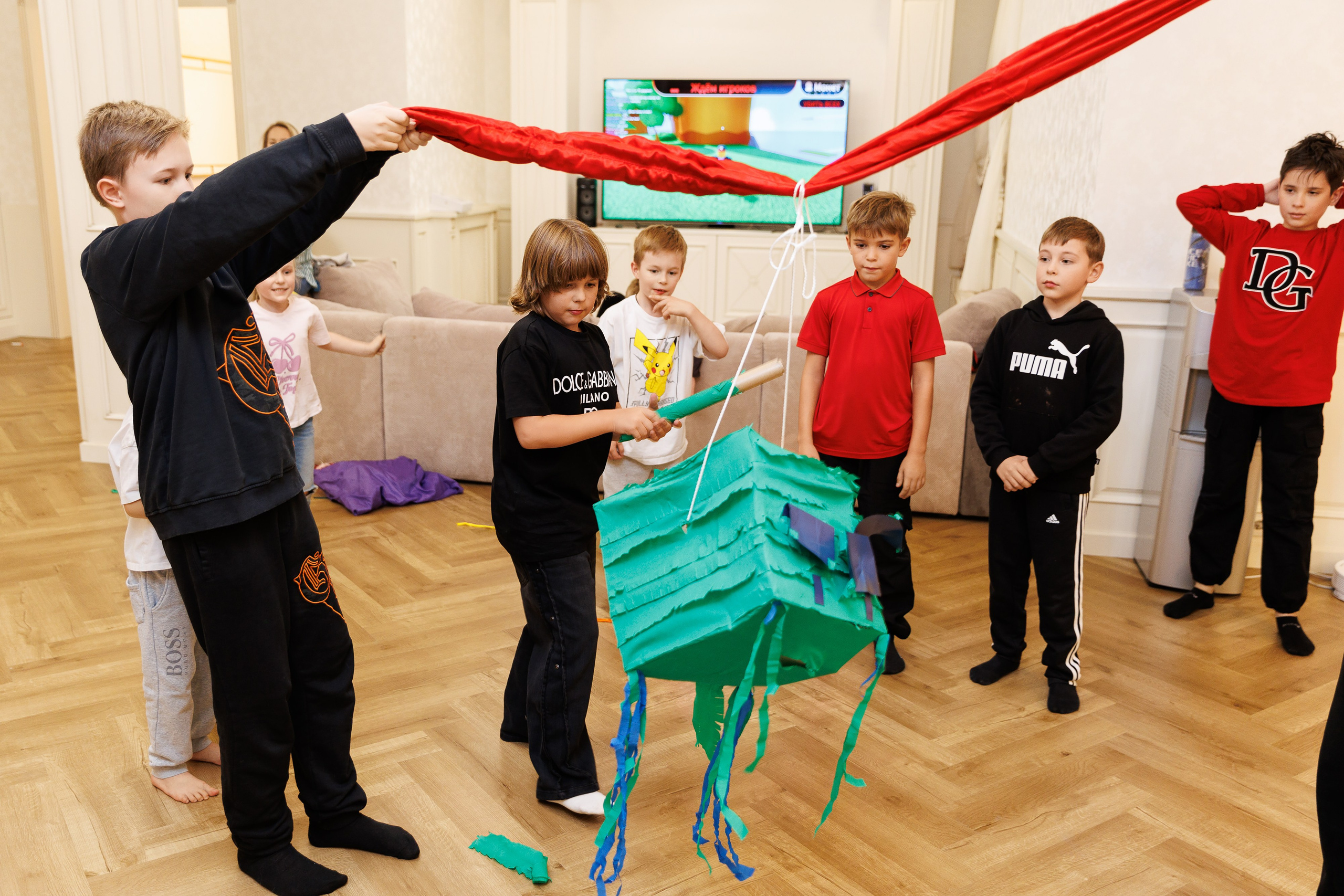 День Рождения Александра 8 лет