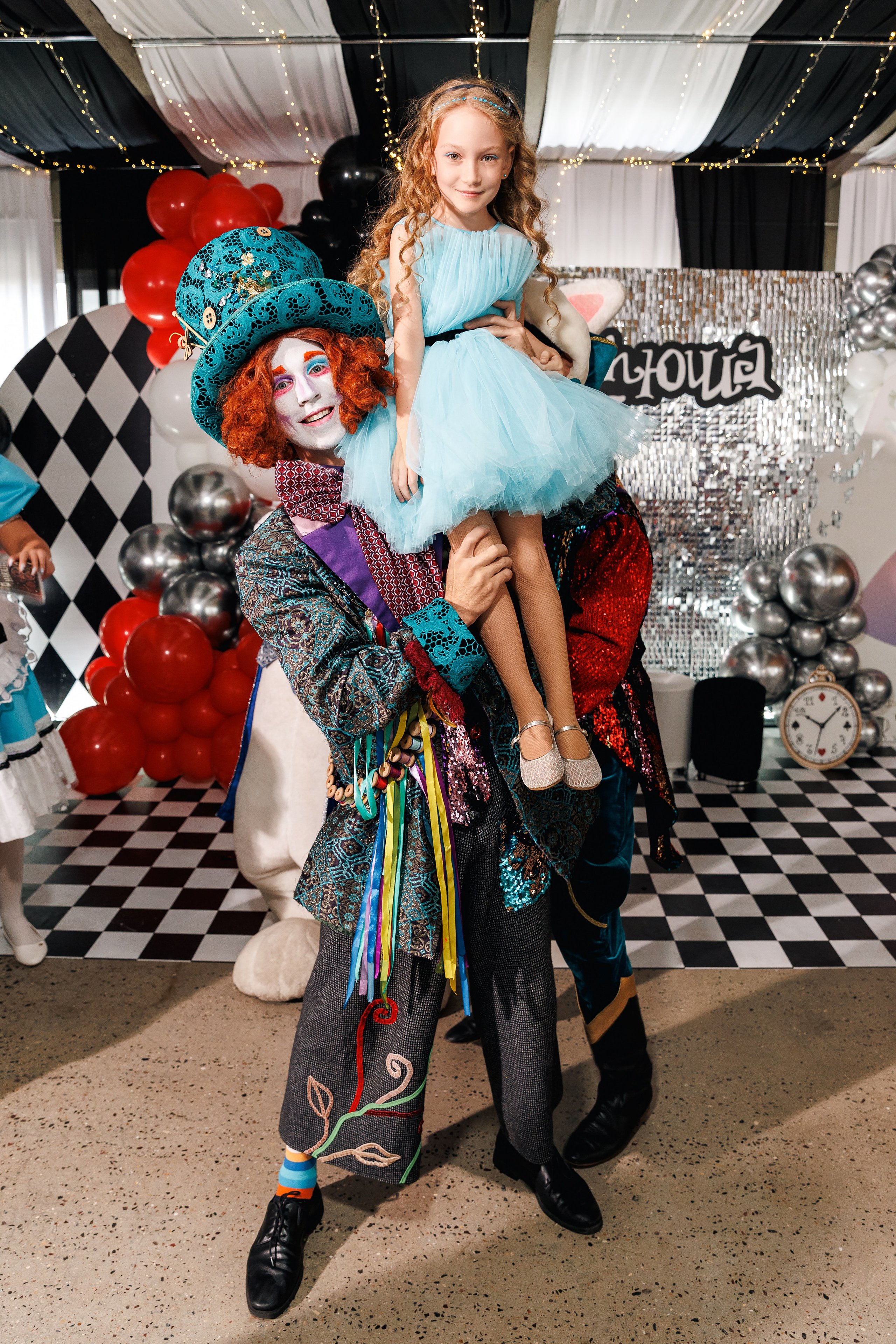 День Рождения Екатерины 7 лет