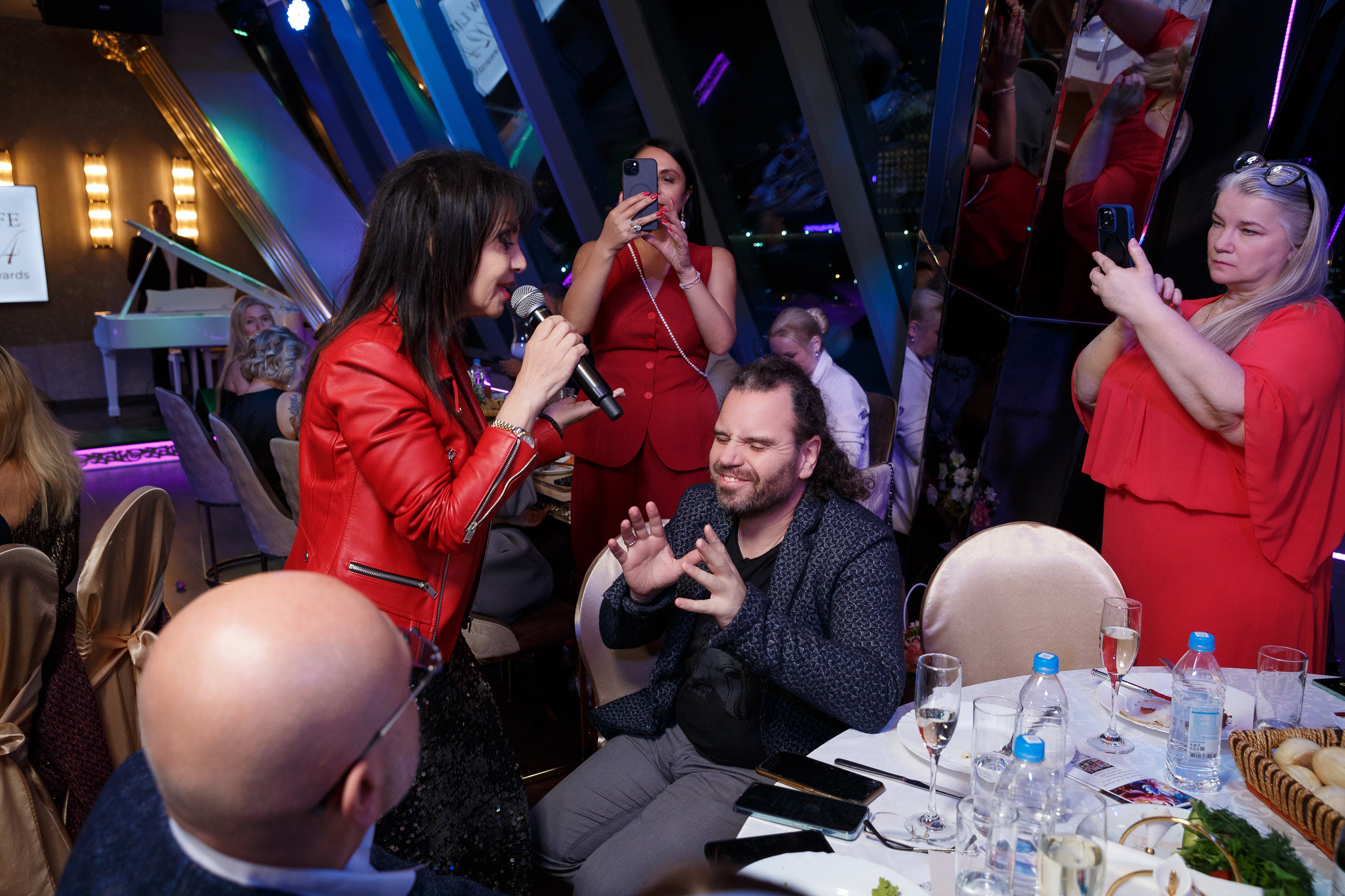 Премия The Moscow Life&Business Awards 2024. Репортажный Фотограф Александр Назаров. Москва и М.О