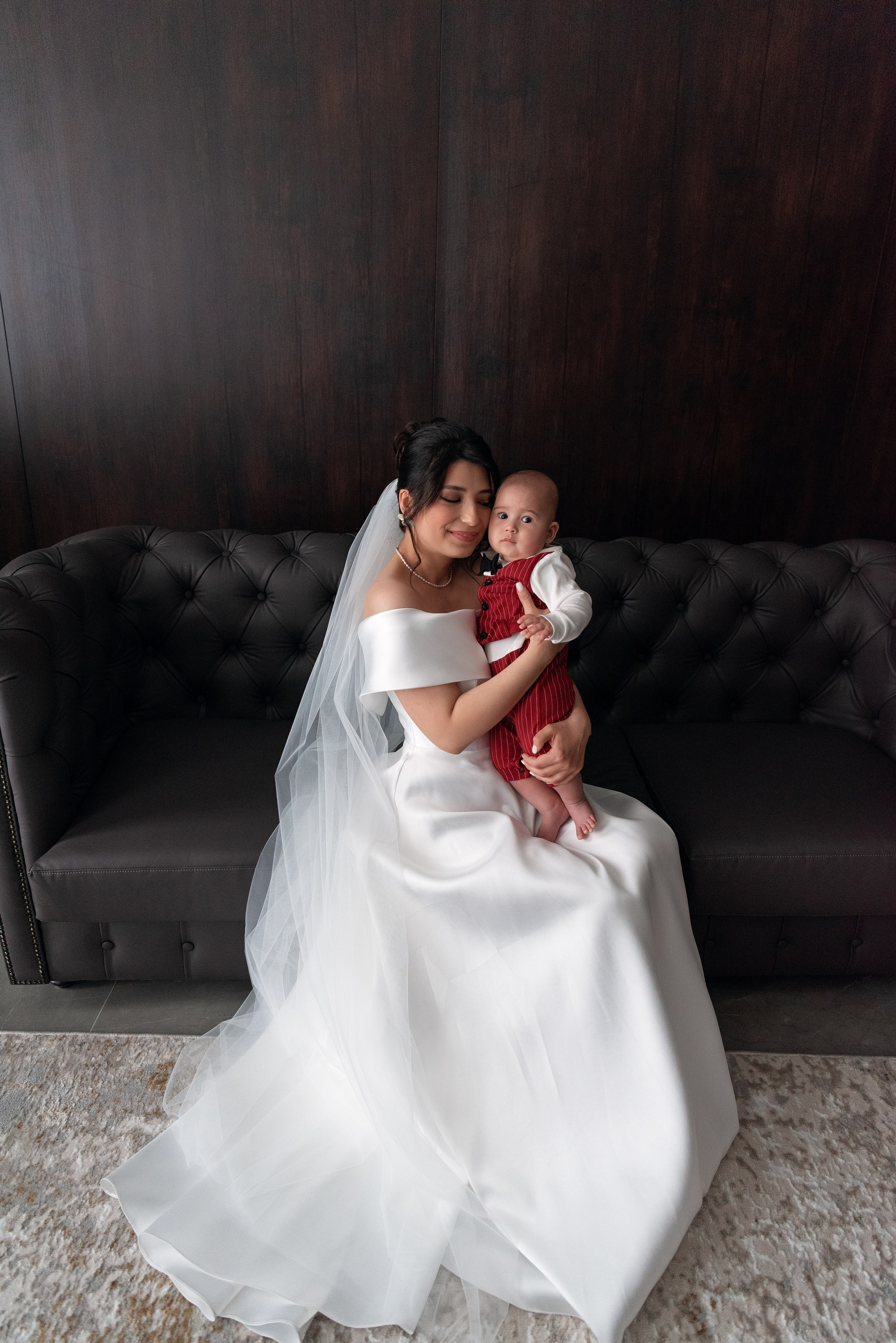 Митинский Дворец Бракосочетания. Нафиса и Фредерик. Ульяна Сёмина, фотограф, Москва