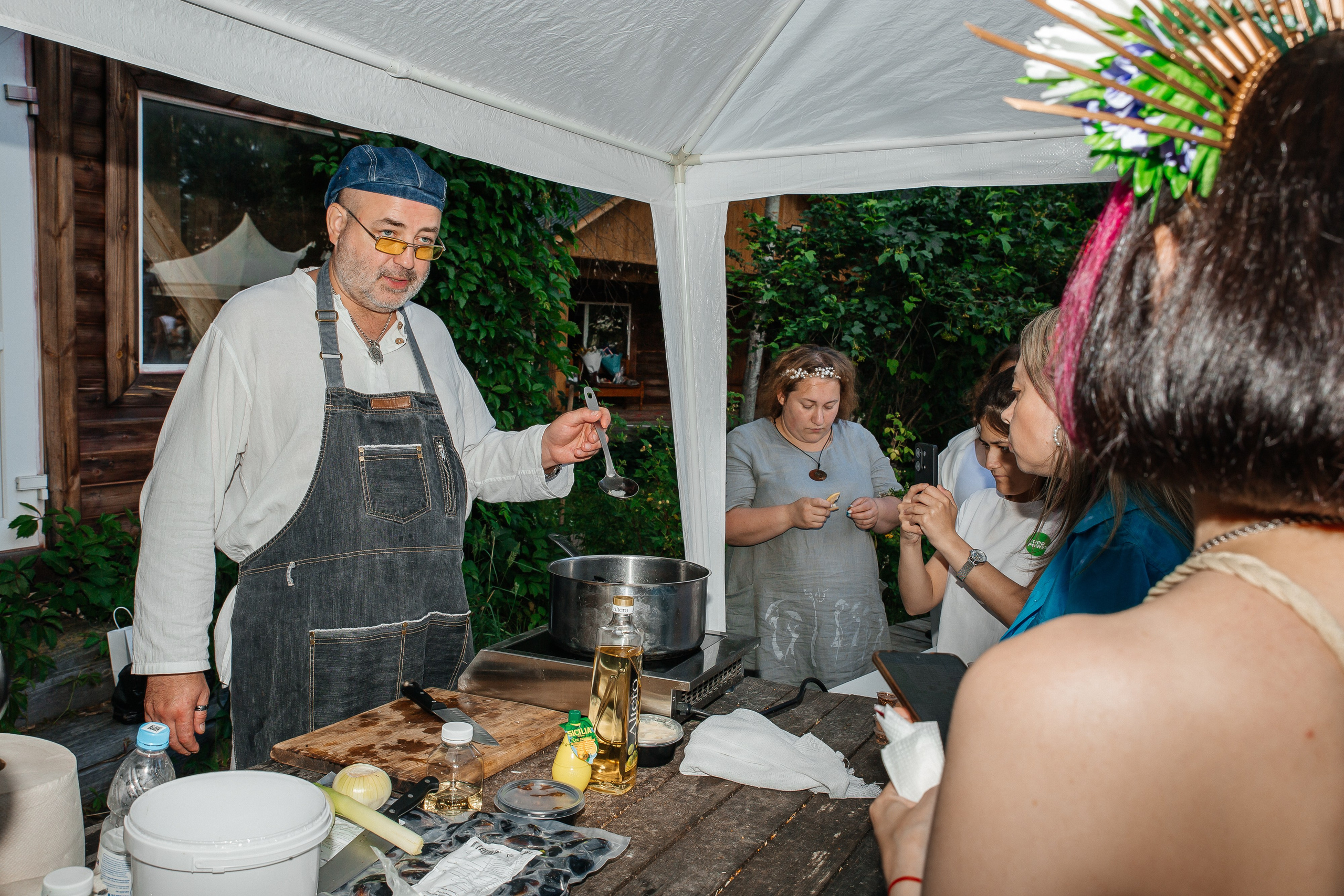 Фестиваль духовных практик «Код публичности». Качуняк Наталия портретный фотограф в Иваново