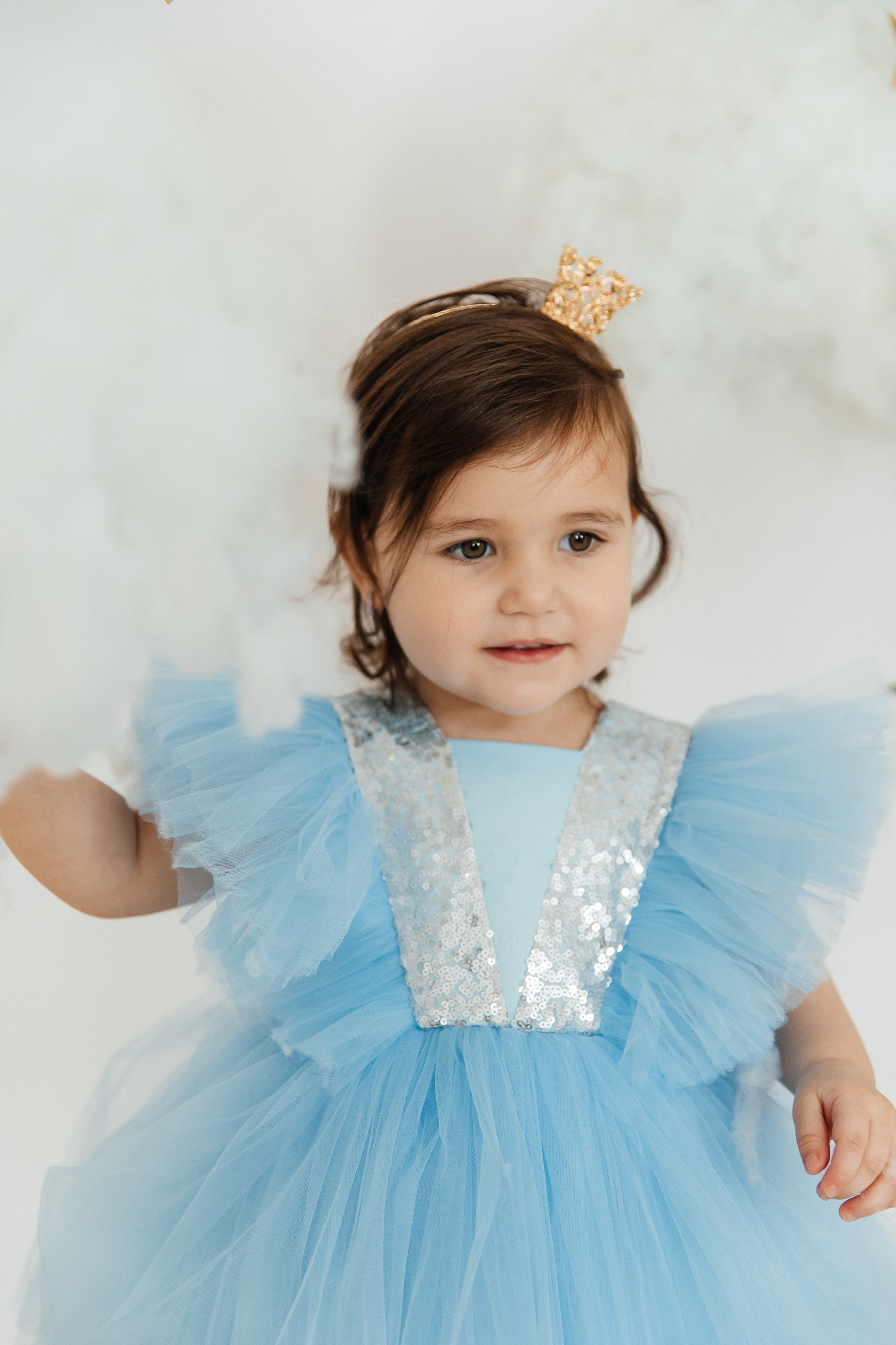 Маюша и Милаша в облаках. Воронистая Анастасия. Фотограф Якутия, Томпонский район