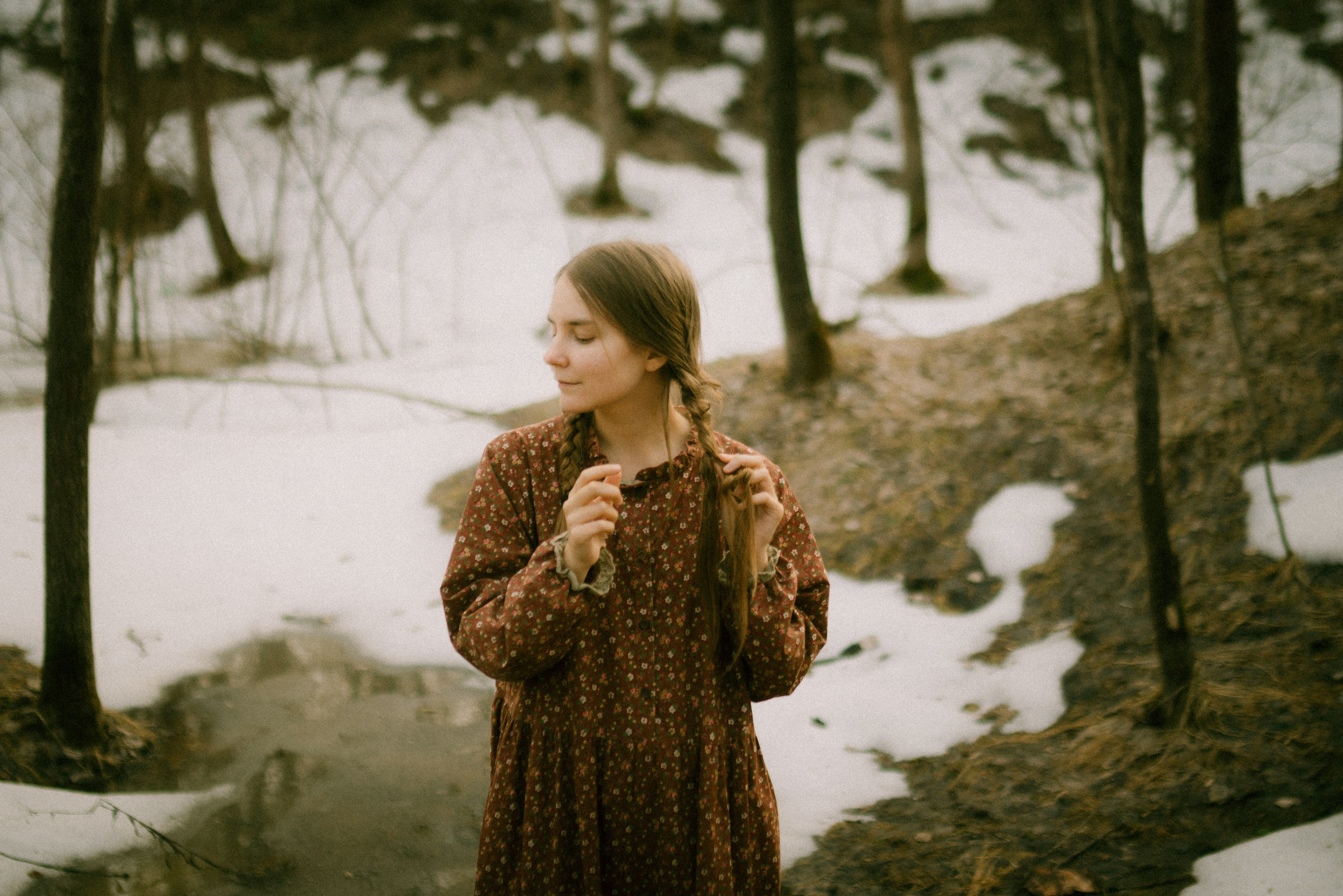 Дуня. Портретный фотограф в Москве Ефанова Ульяна. Женский портрет