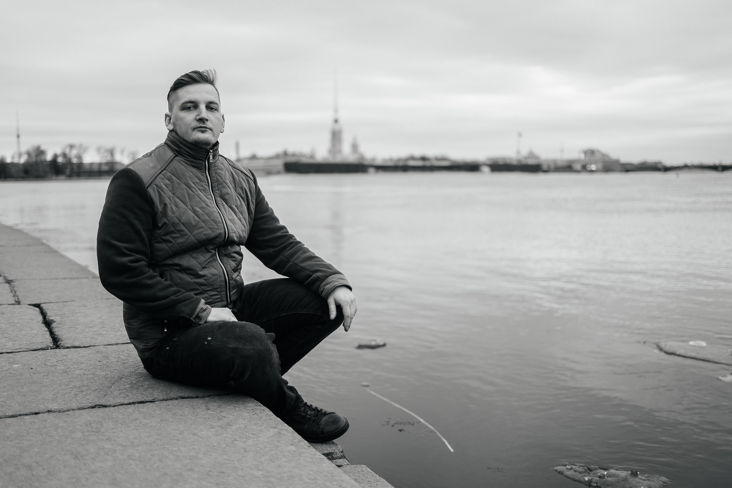 Фотопрогулка по Питеру с Ильей 📷. Фотограф в Санкт-Петербурге Аня Григорьева ♡