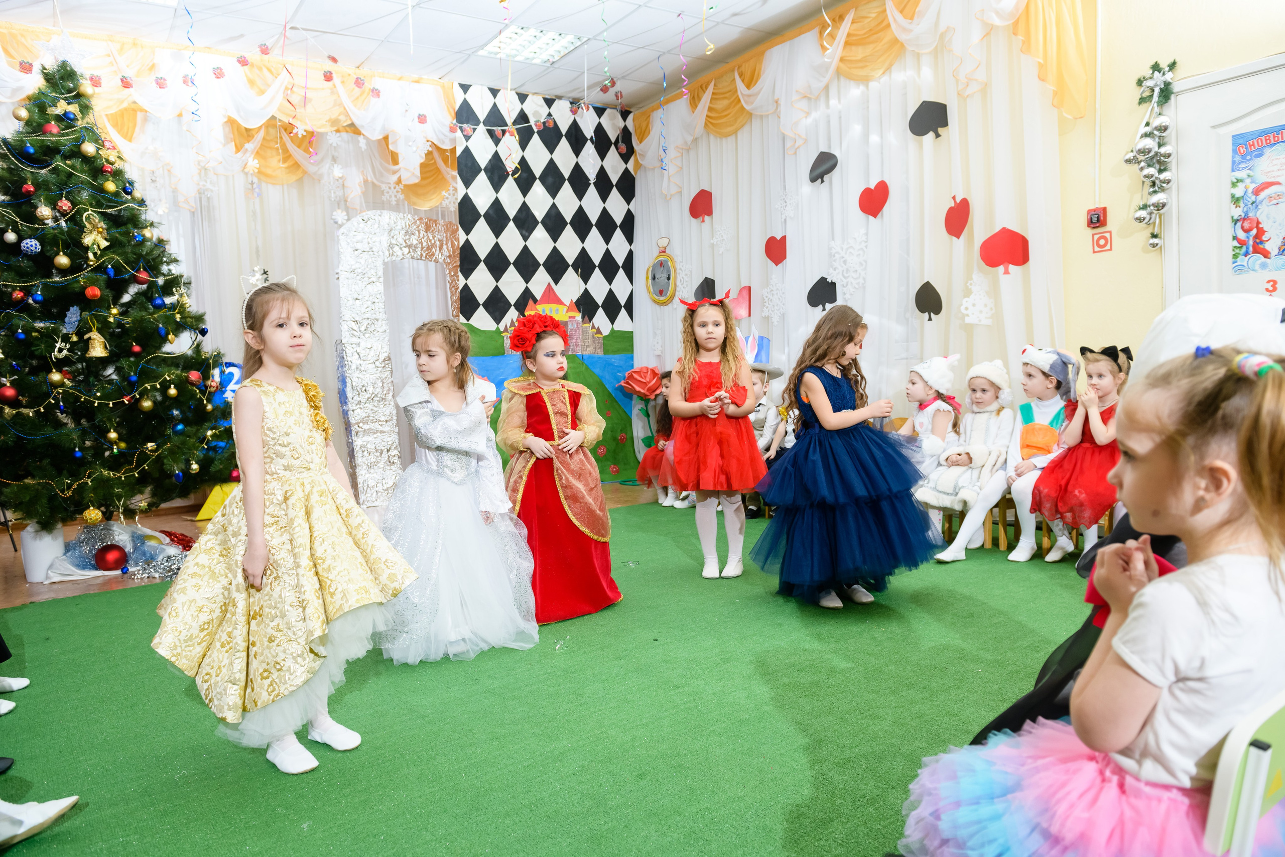 Новогодний утренник. Фотограф в Ростове-на-Дону Маркер Елена