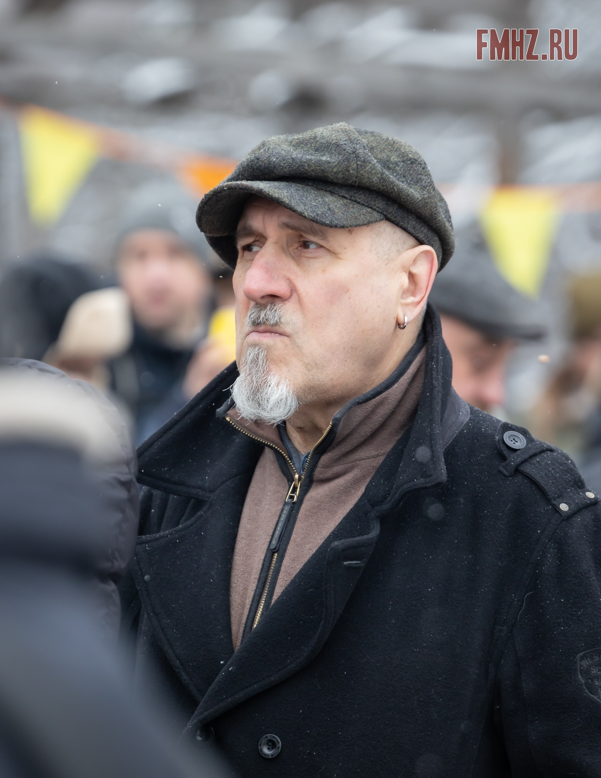 Масленица на аллее памяти «Вечный сезон» 02.03.2025. Фотограф Владимир Охрименко