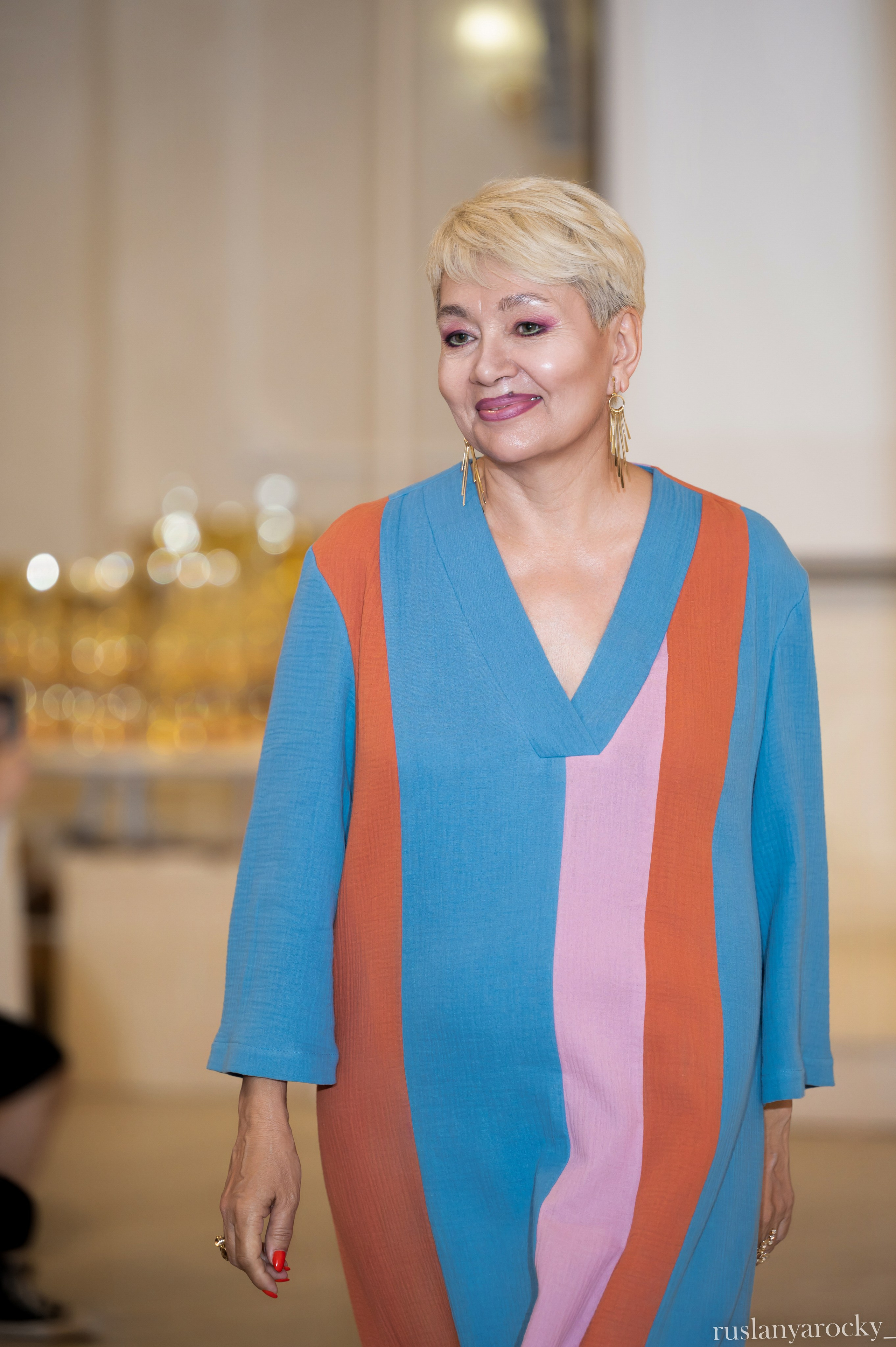 Модный показ. Репортажный фотограф