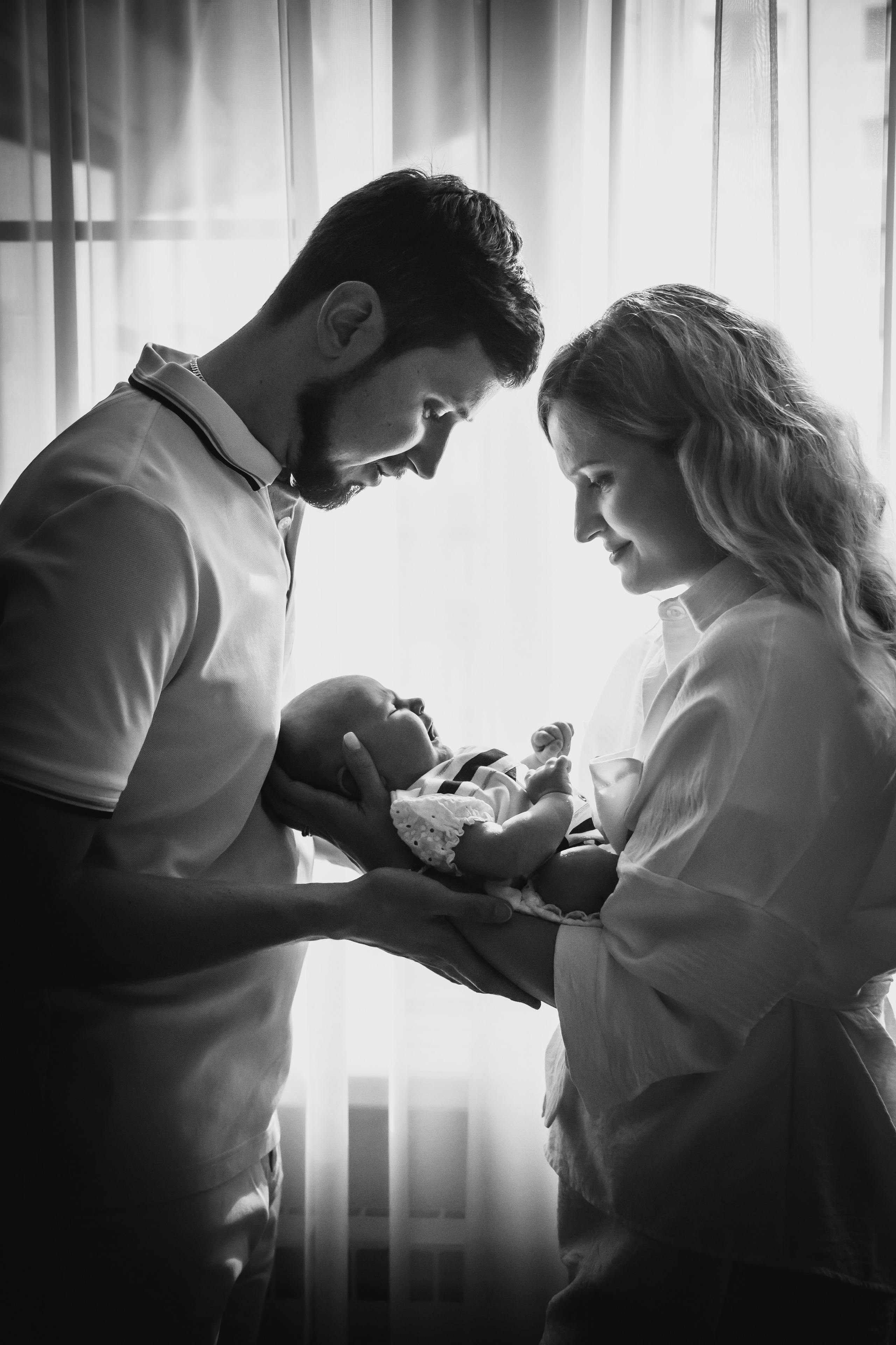 Папа, мама и две принцессы. Фотограф вашей улыбки. Москва