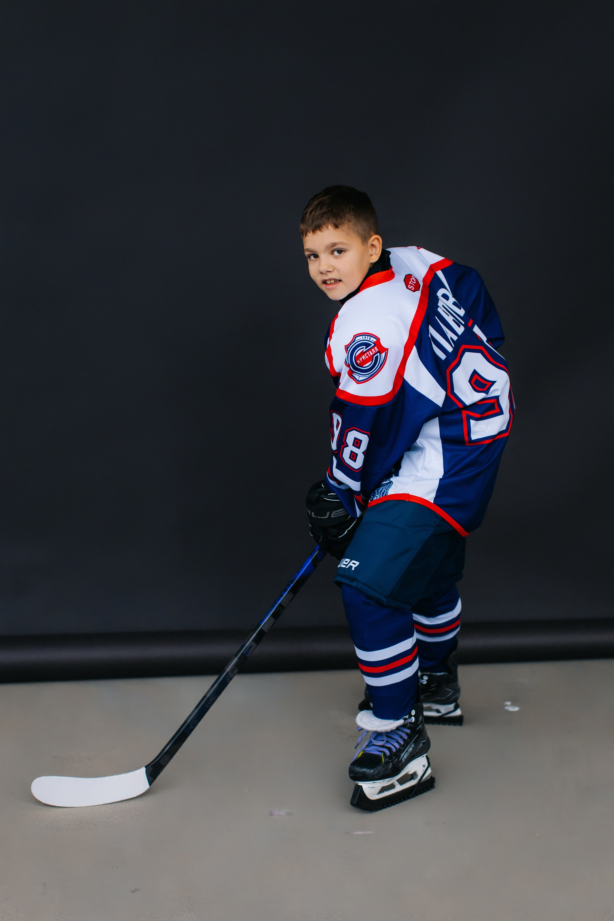 Портрет для хоккеиста. Главная