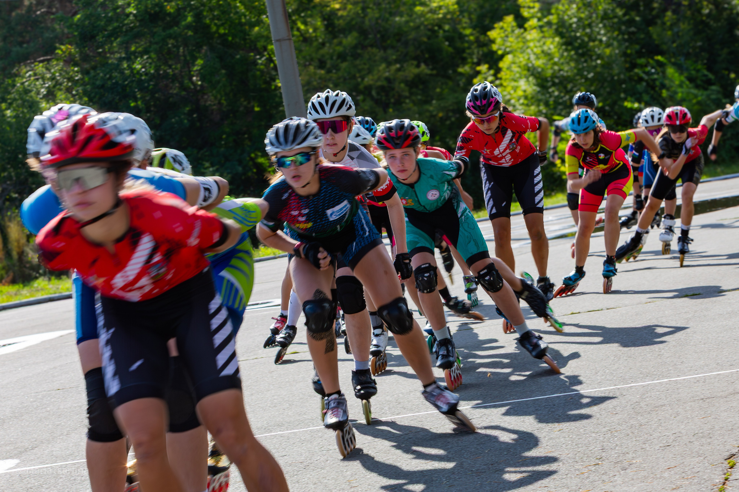 Первенство и Чемпионат России по роллерспорту. Челябинск, 2025. Спортивная съемка Мария Царфати