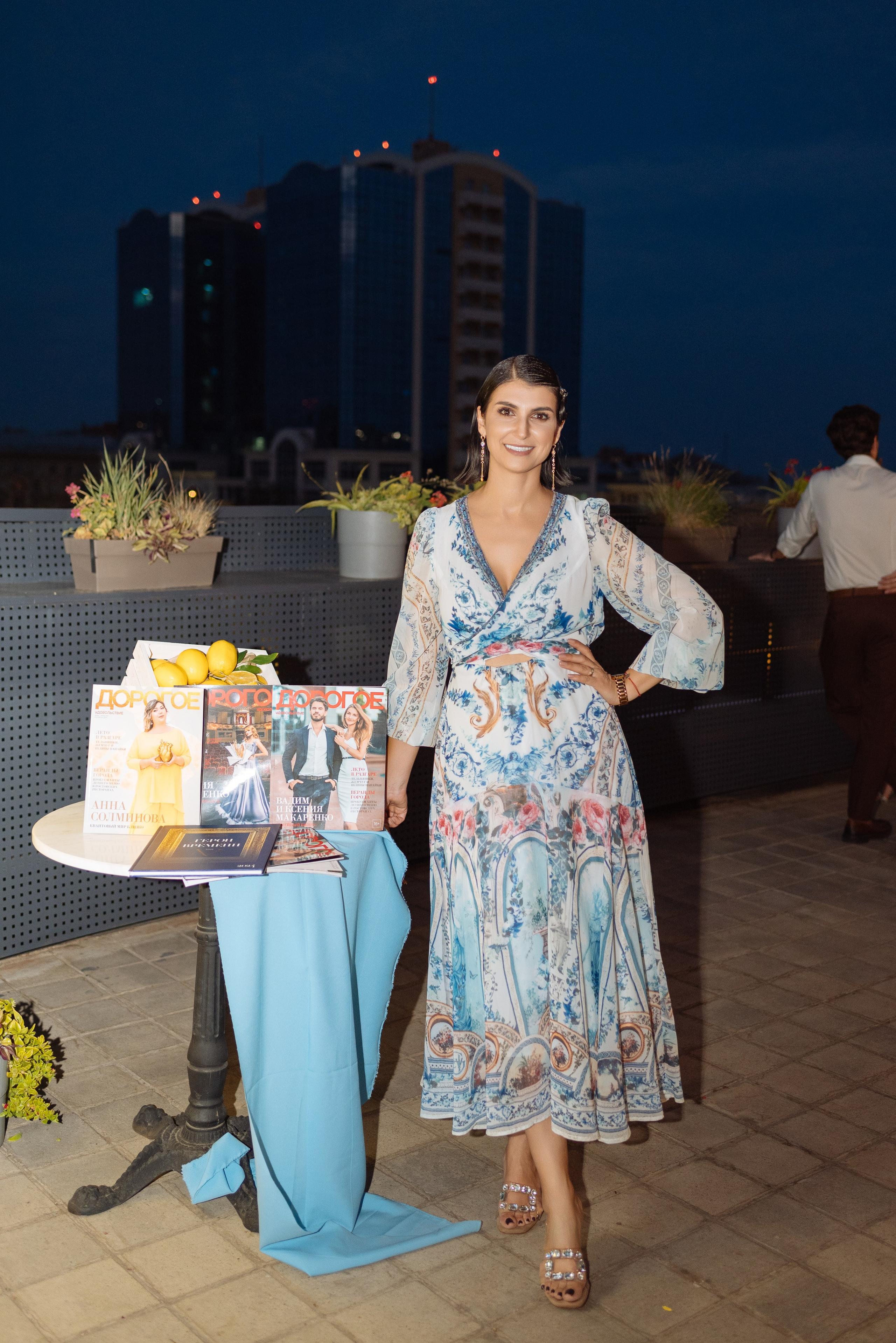 Лимонная вечеринка. Презентация журнала «Дорогое удовольствие». Фотограф Елена Кучук