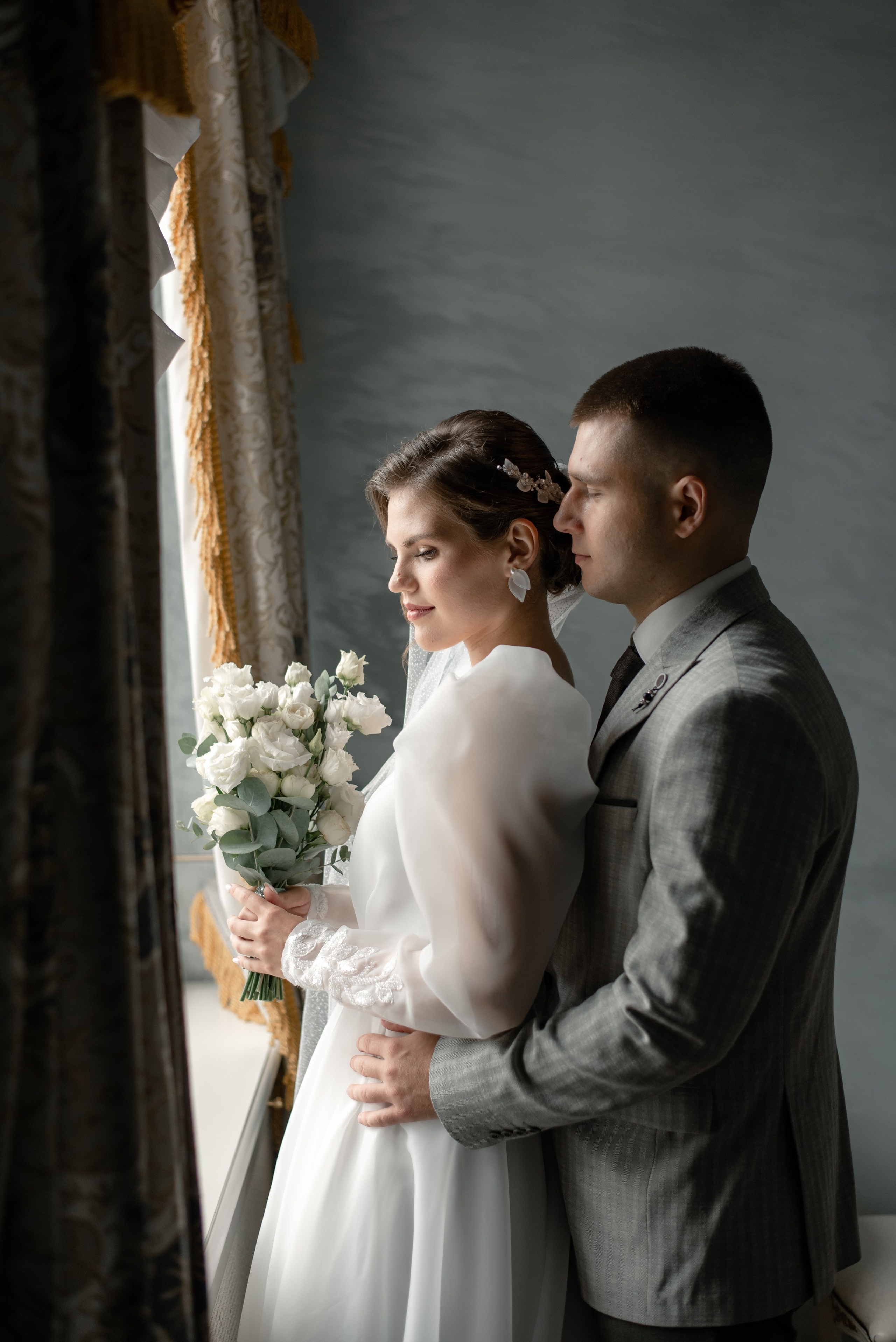 Анатолий и Людмила. Свадебный фотограф Тюмень / Санкт — Петербург Миронова Наталия