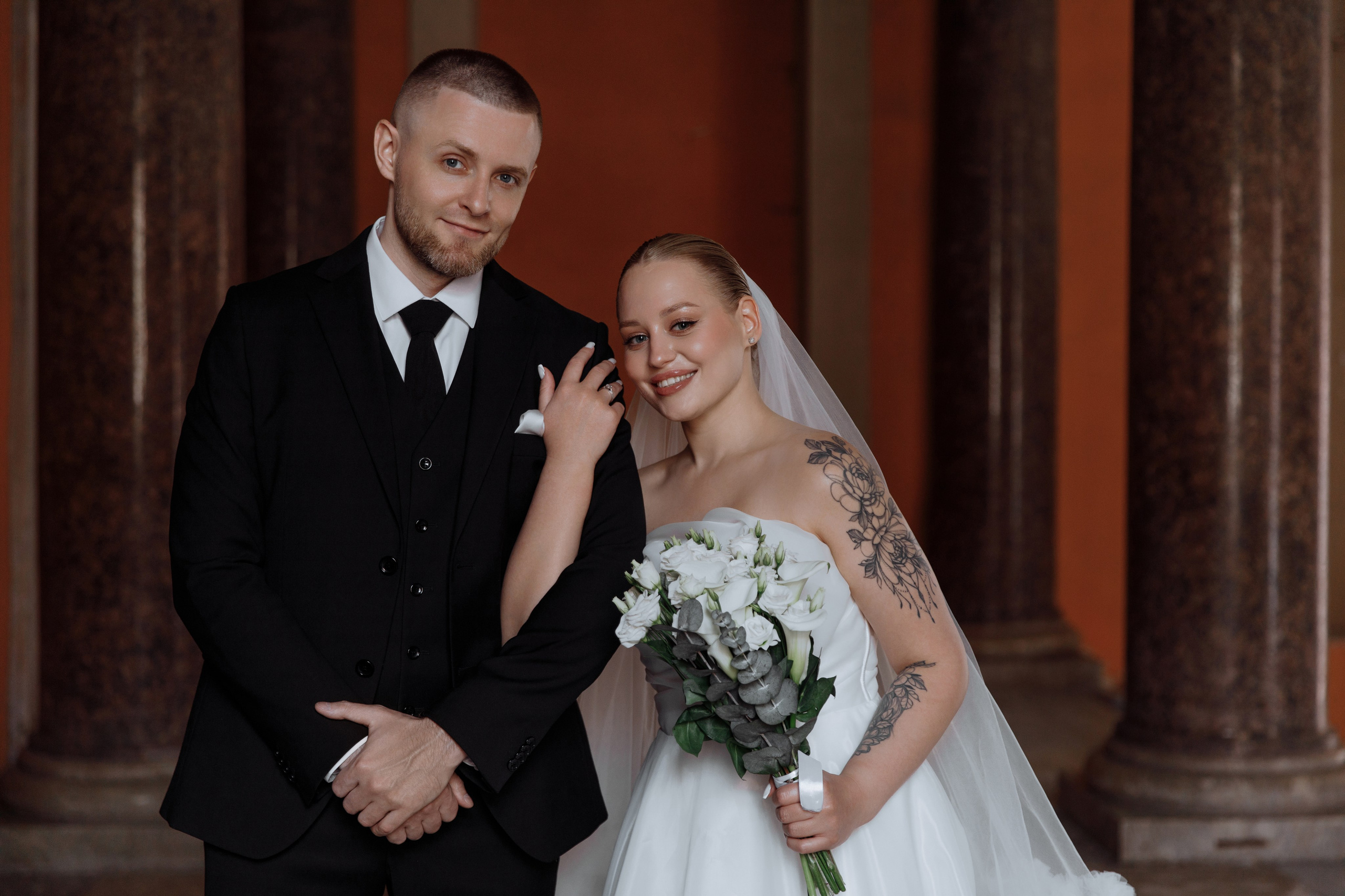 Диана и Сергей. Свадебный и семейный фотограф в Санкт-Петербурге Барсова Анастасия