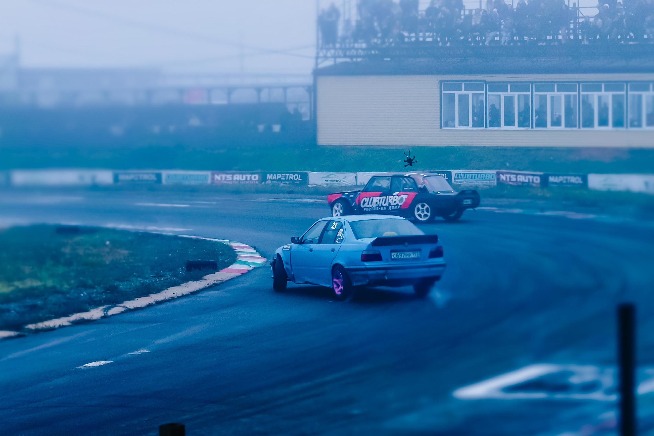 Фотосъёмка профессионального зимнего дрифта в Ростове-на-Дону. Портретный фотограф в Ростове-на-Дону Антон Казарин