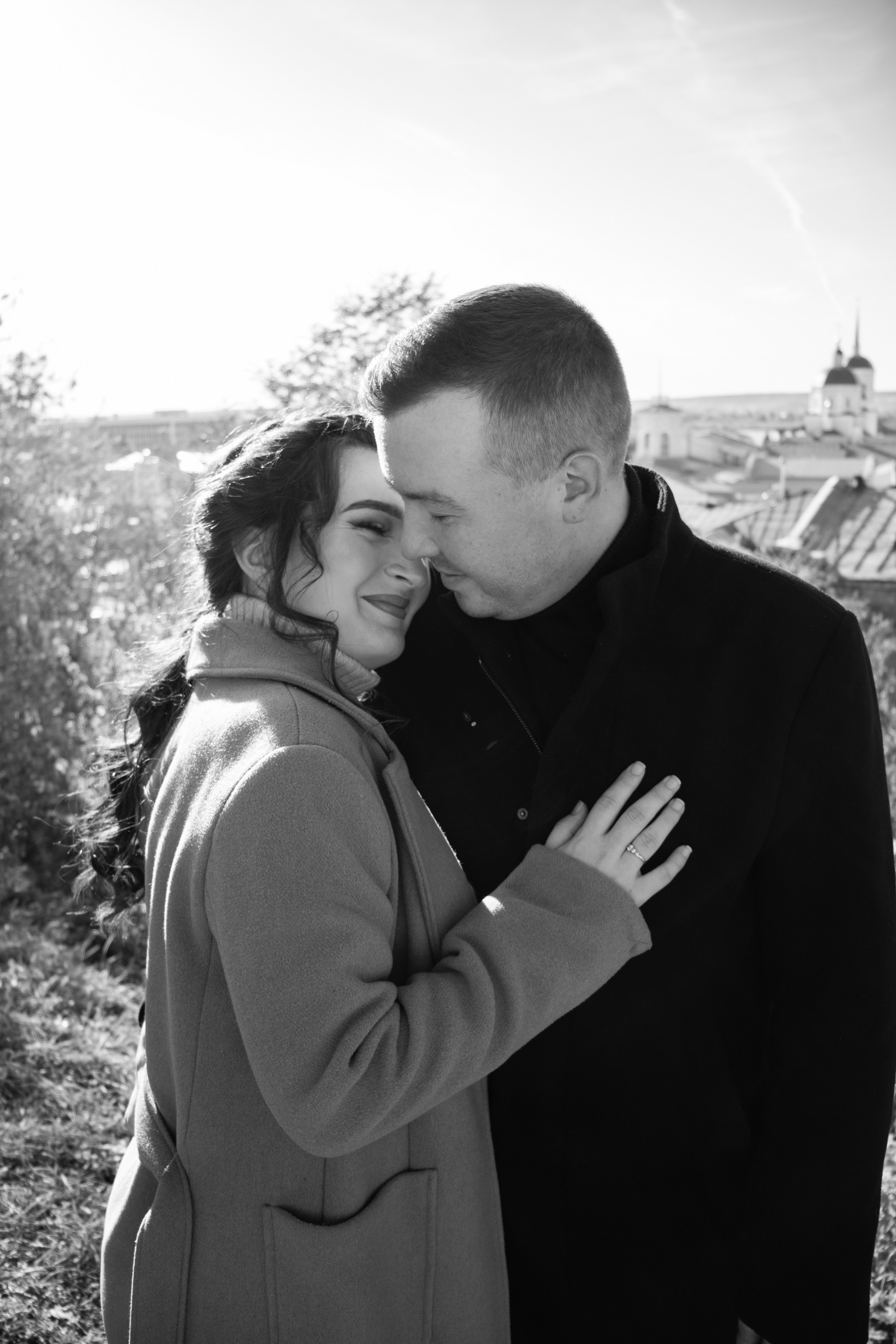 Съёмка Love Story Томск. Фотосессия Лав Стори Томск. Фотограф в Томске Дарья Пучкина