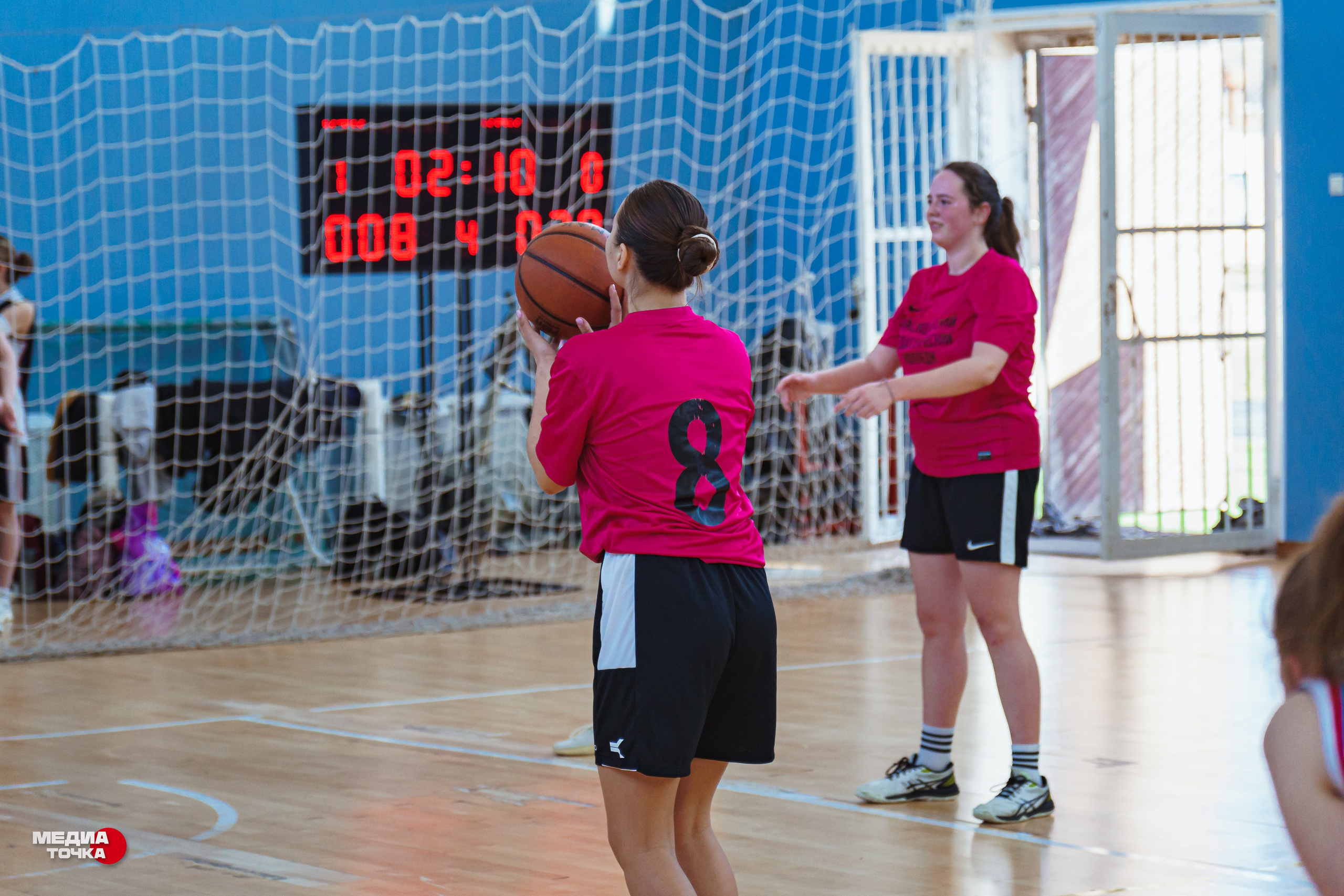 Краевые соревнования по баскетболу среди девушек. Прохоров Вячеслав — создатель медиа контента в Краснодаре