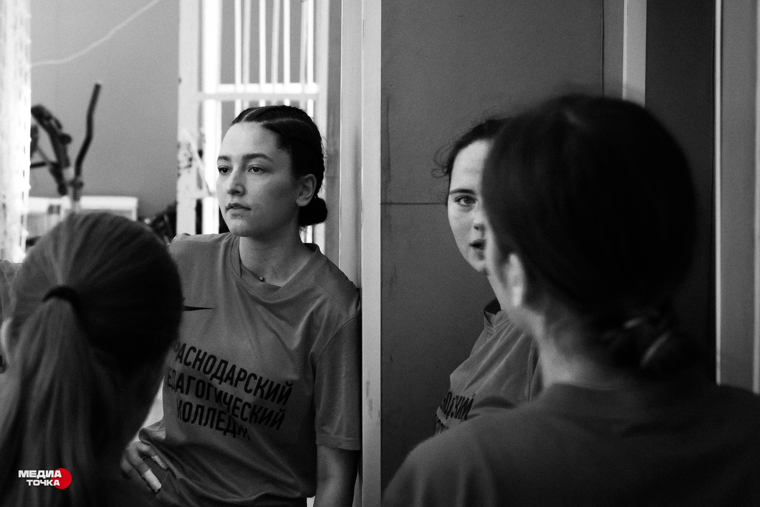 Краевые соревнования по баскетболу среди девушек. Прохоров Вячеслав — создатель медиа контента в Краснодаре