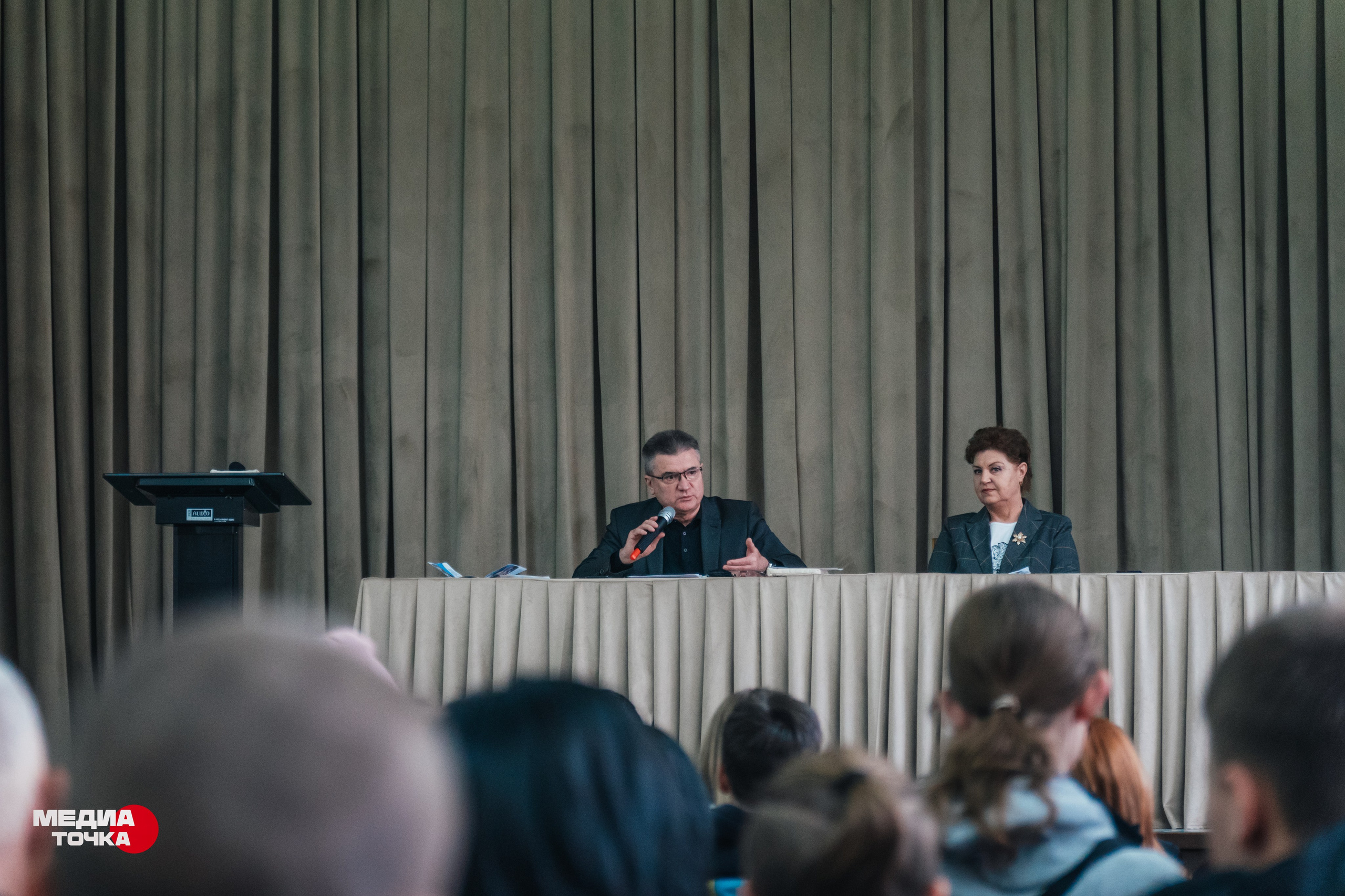 День открытых дверей в ККЭП. Прохоров Вячеслав — создатель медиа контента в Краснодаре