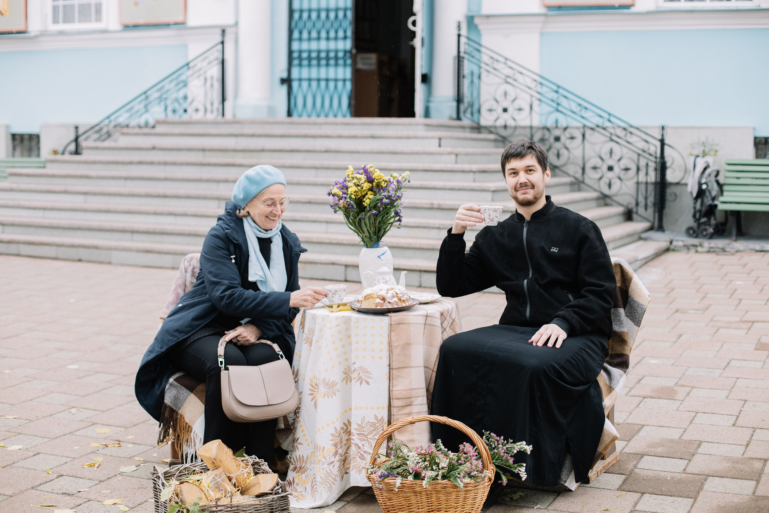 Покров в храме Иоанна Предтечи. Семейный фотограф Трусова Евгения в Екатеринбурге