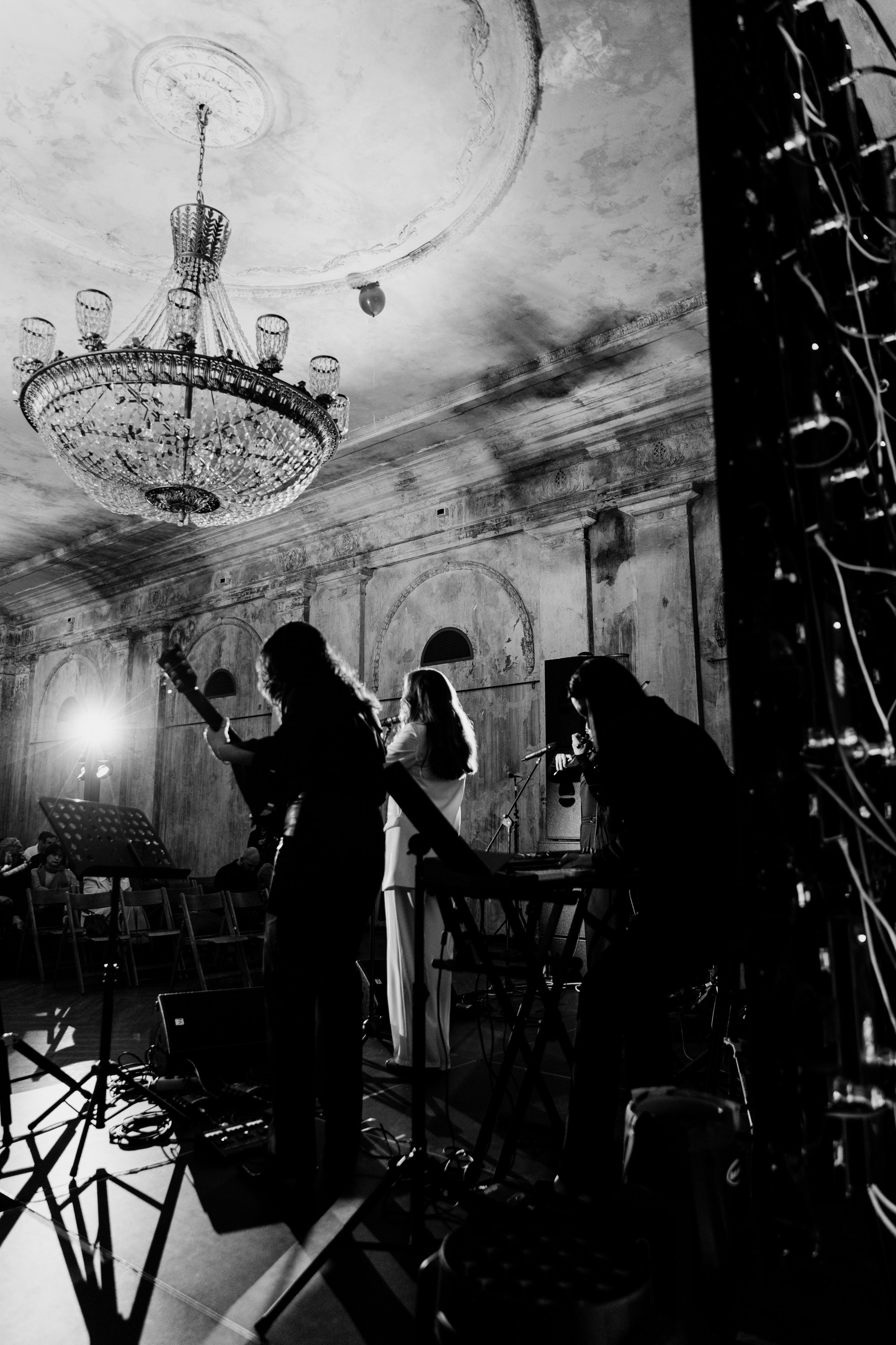 Katya Holms. Концерт. Фотограф Илья Чернов